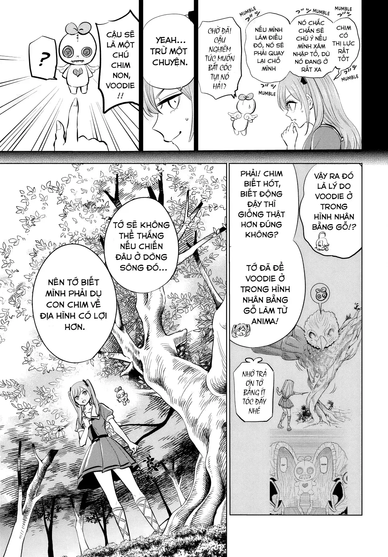The Classroom Of A Black Cat And A Witch Chapter 51 - Trang 15