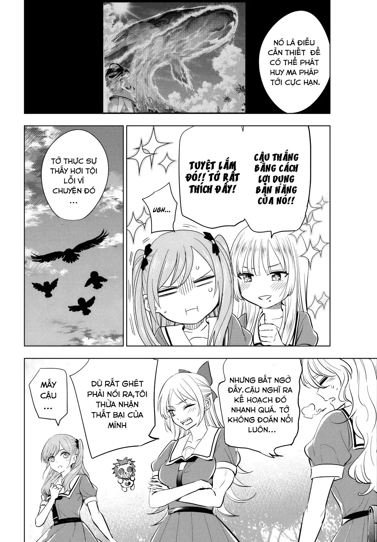 The Classroom Of A Black Cat And A Witch Chapter 51 - Trang 16