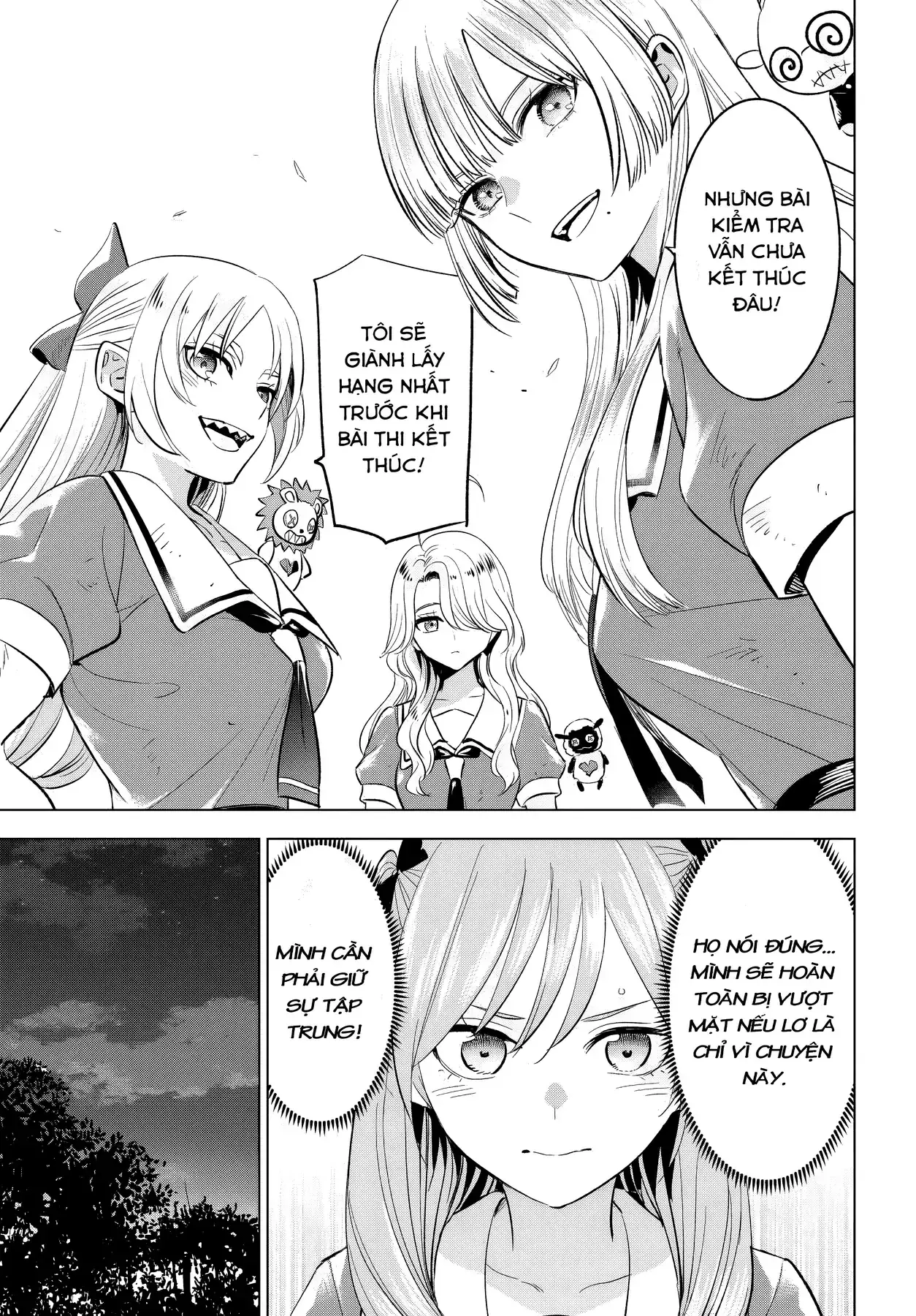 The Classroom Of A Black Cat And A Witch Chapter 51 - Trang 17