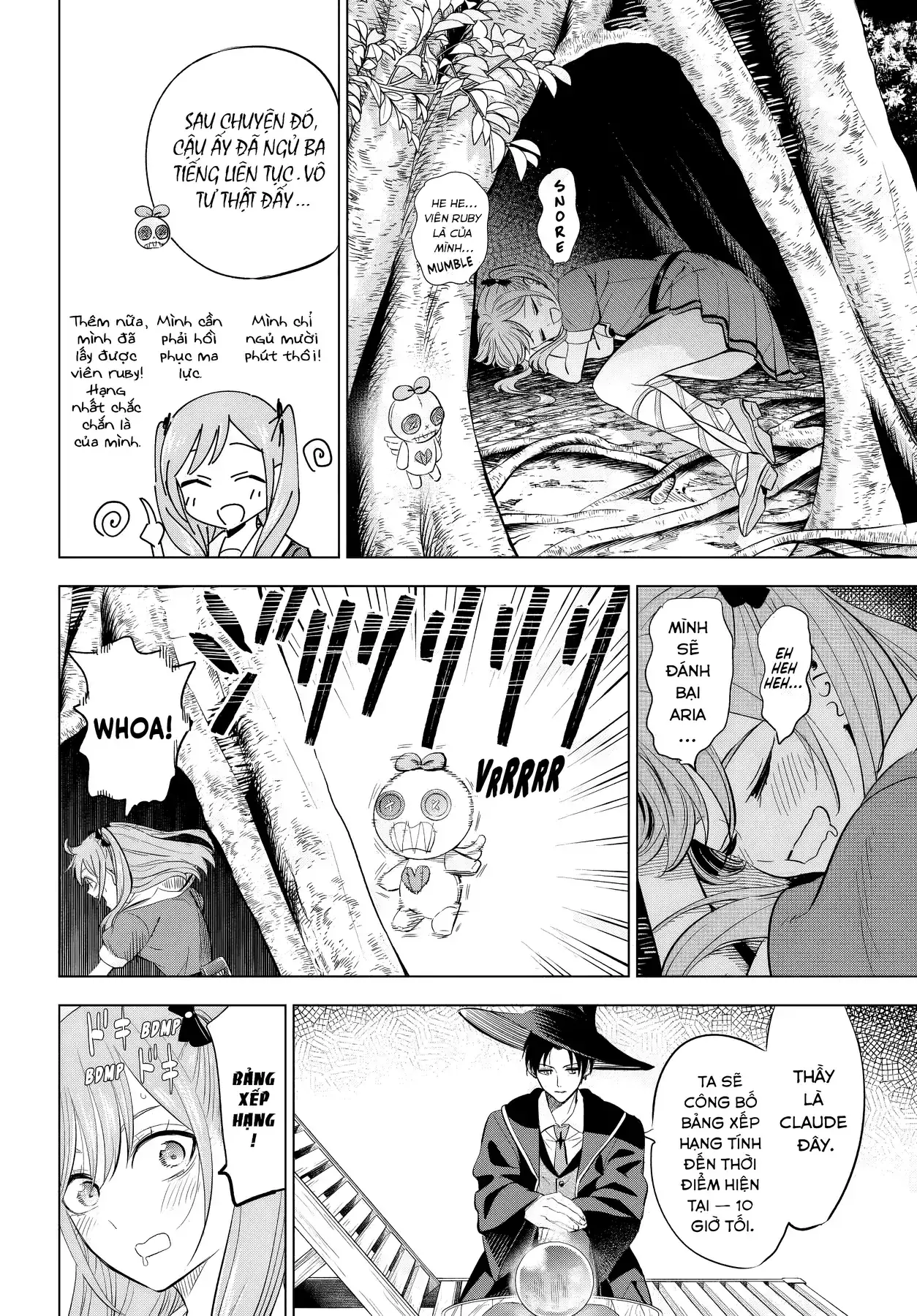 The Classroom Of A Black Cat And A Witch Chapter 51 - Trang 18