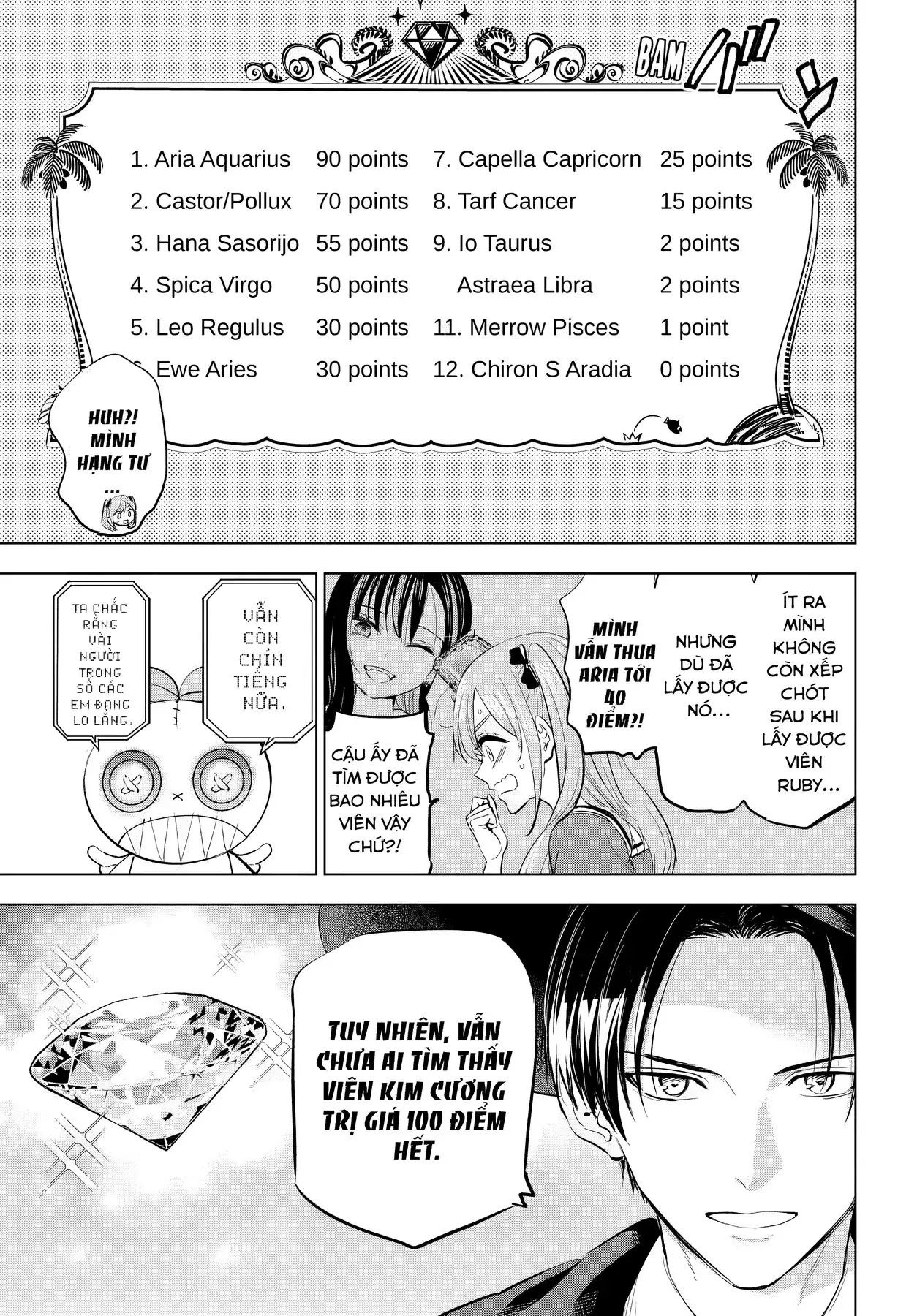 The Classroom Of A Black Cat And A Witch Chapter 51 - Trang 19