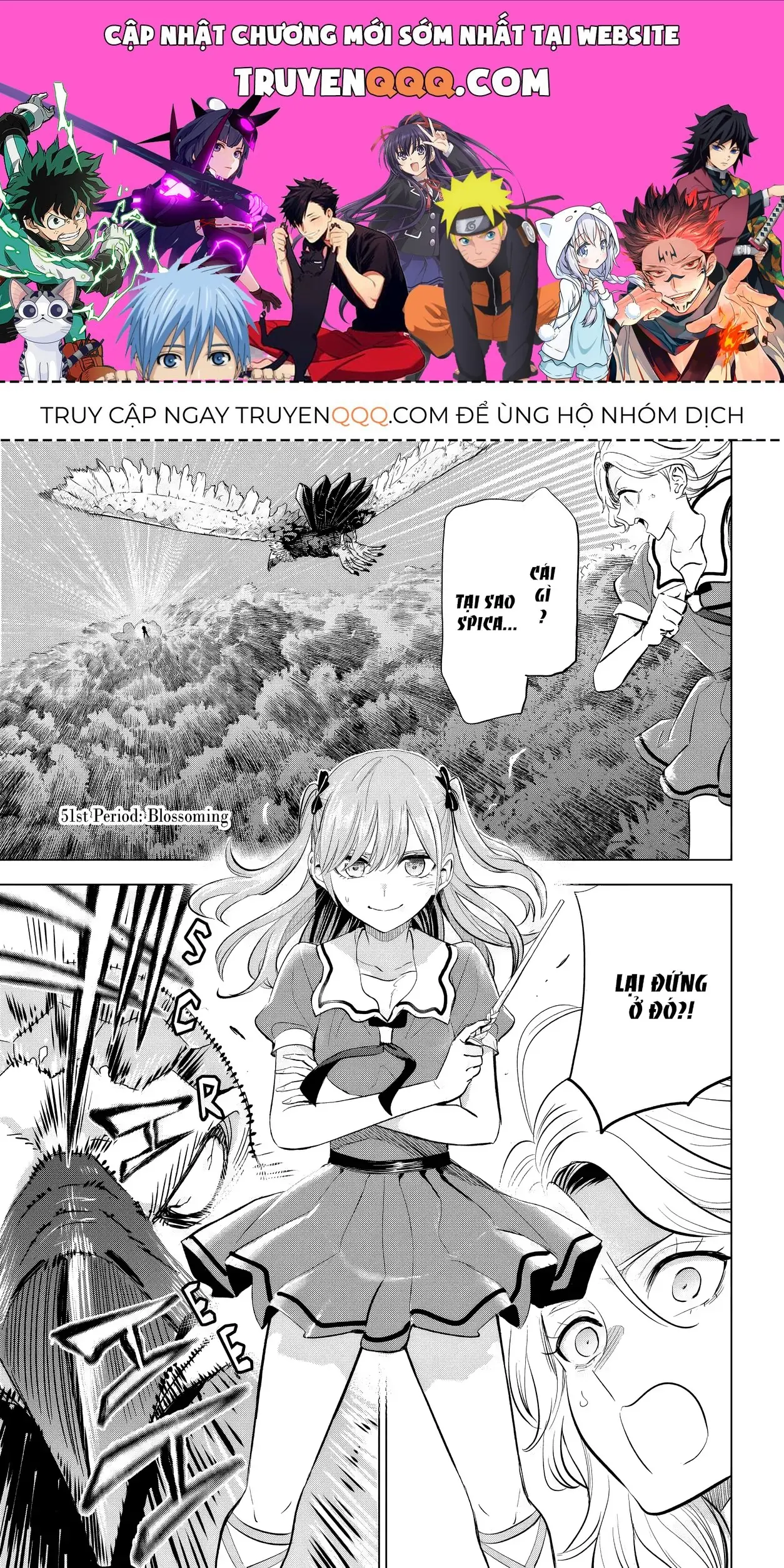 The Classroom Of A Black Cat And A Witch Chapter 51 - Trang 2