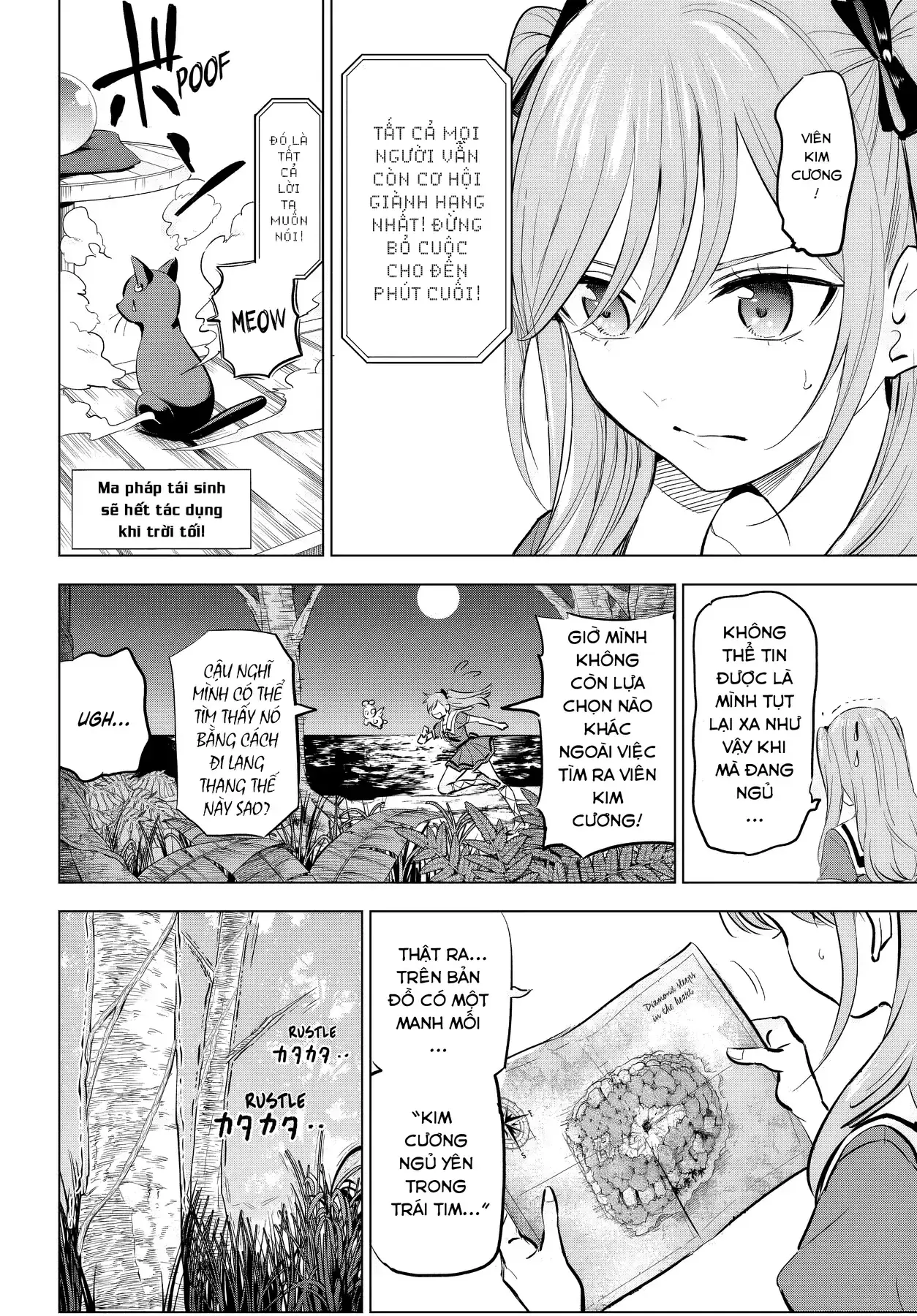 The Classroom Of A Black Cat And A Witch Chapter 51 - Trang 20