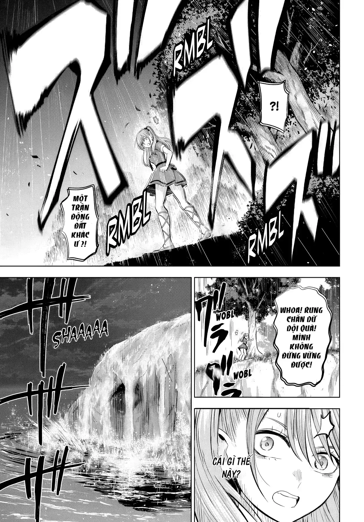 The Classroom Of A Black Cat And A Witch Chapter 51 - Trang 21