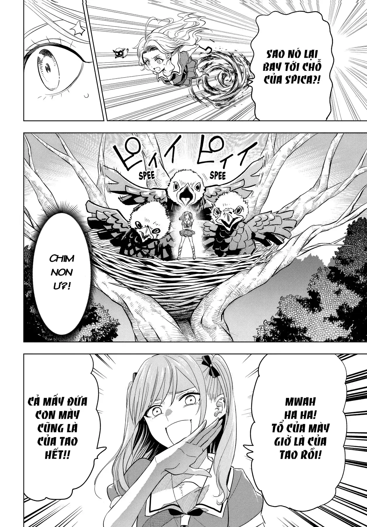 The Classroom Of A Black Cat And A Witch Chapter 51 - Trang 3