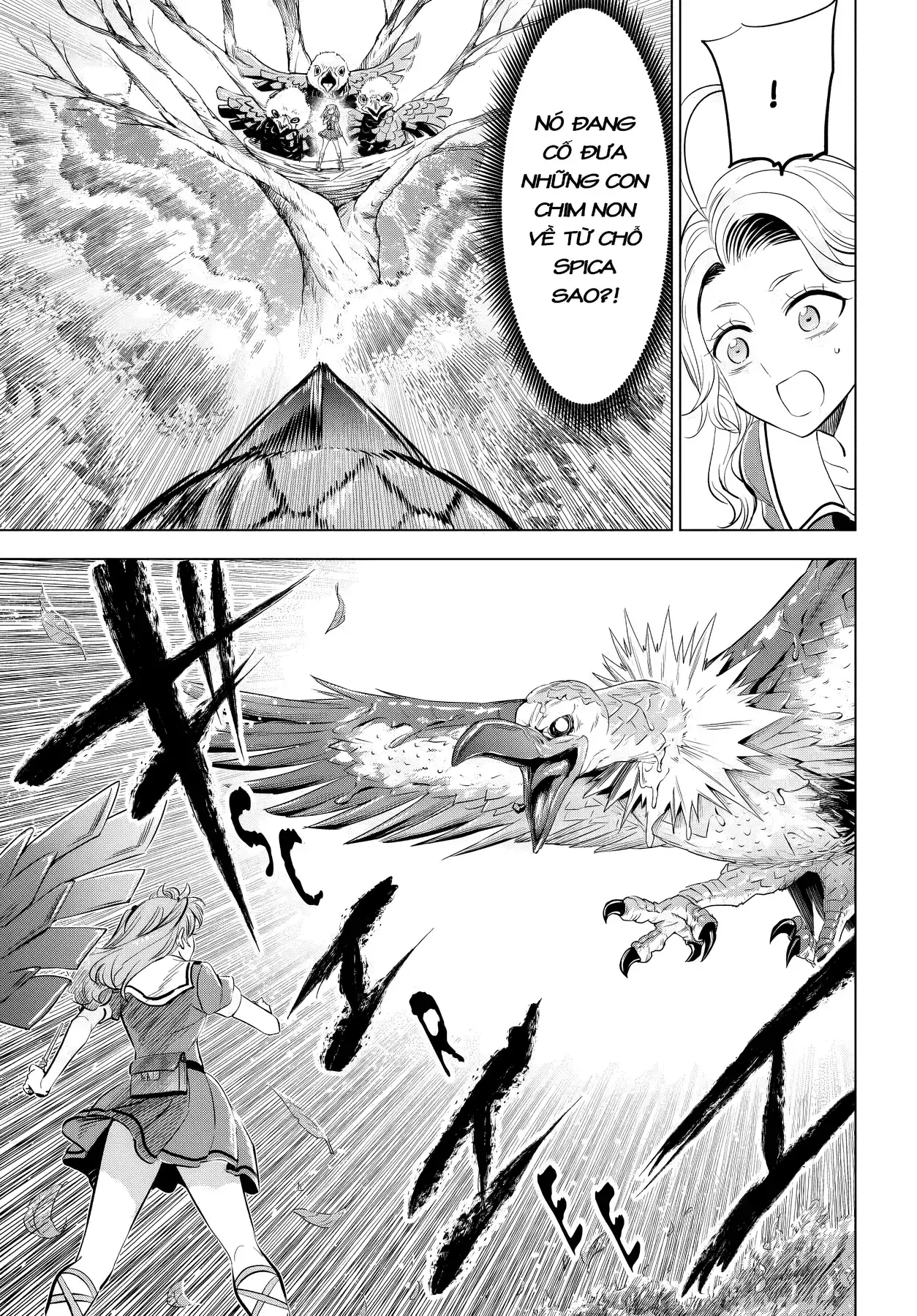 The Classroom Of A Black Cat And A Witch Chapter 51 - Trang 4