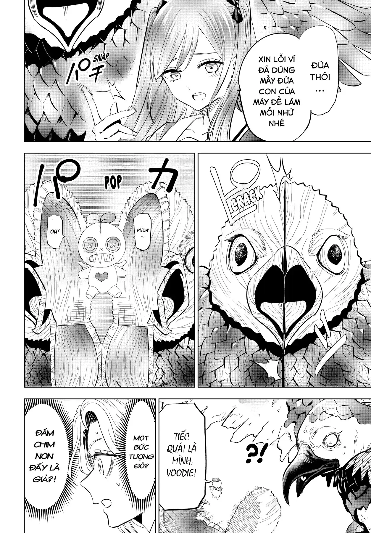The Classroom Of A Black Cat And A Witch Chapter 51 - Trang 5