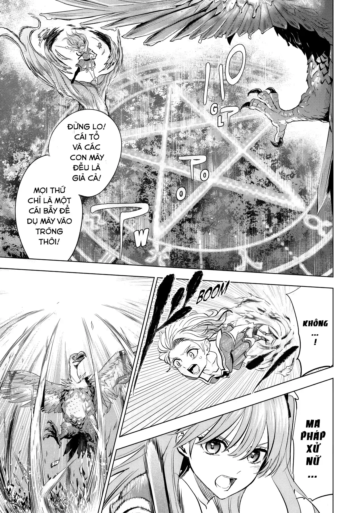 The Classroom Of A Black Cat And A Witch Chapter 51 - Trang 6