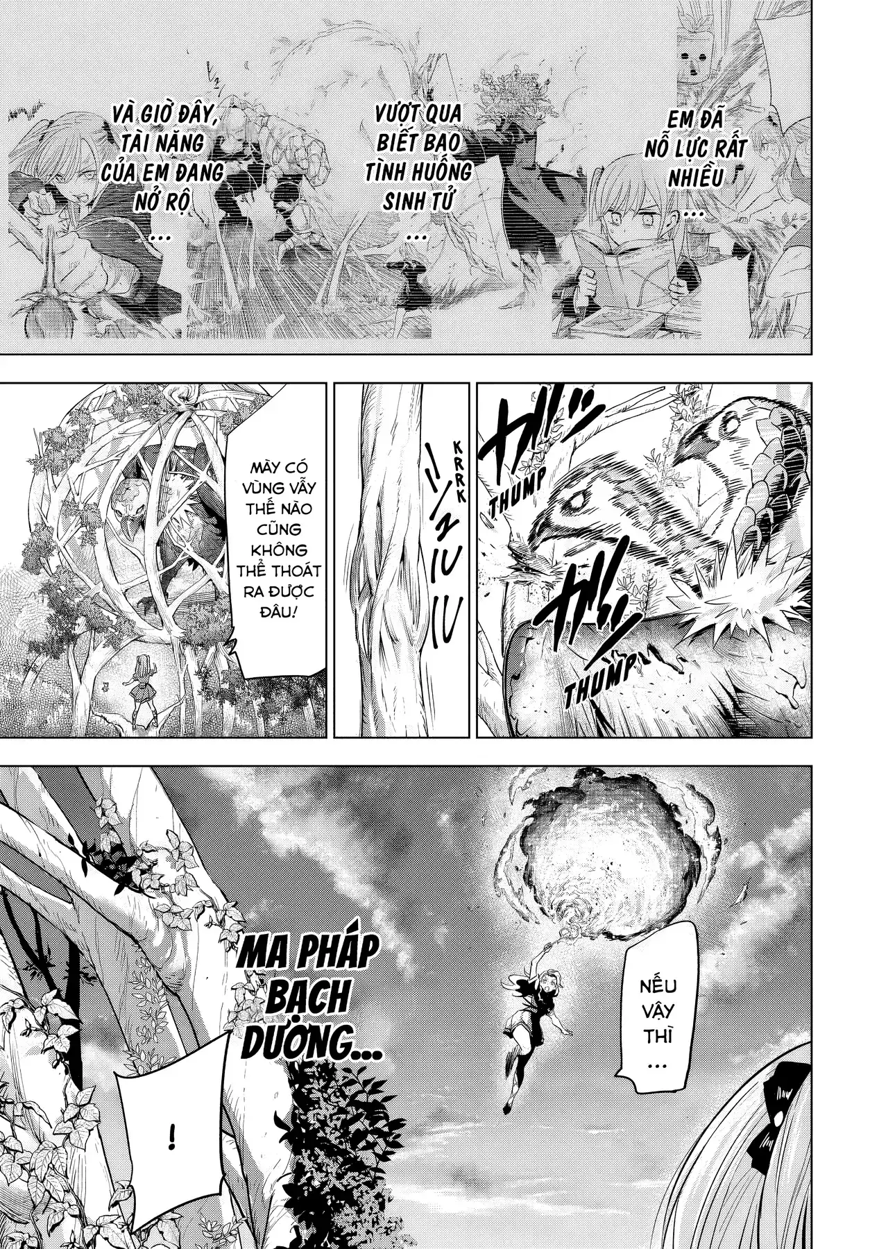 The Classroom Of A Black Cat And A Witch Chapter 51 - Trang 9