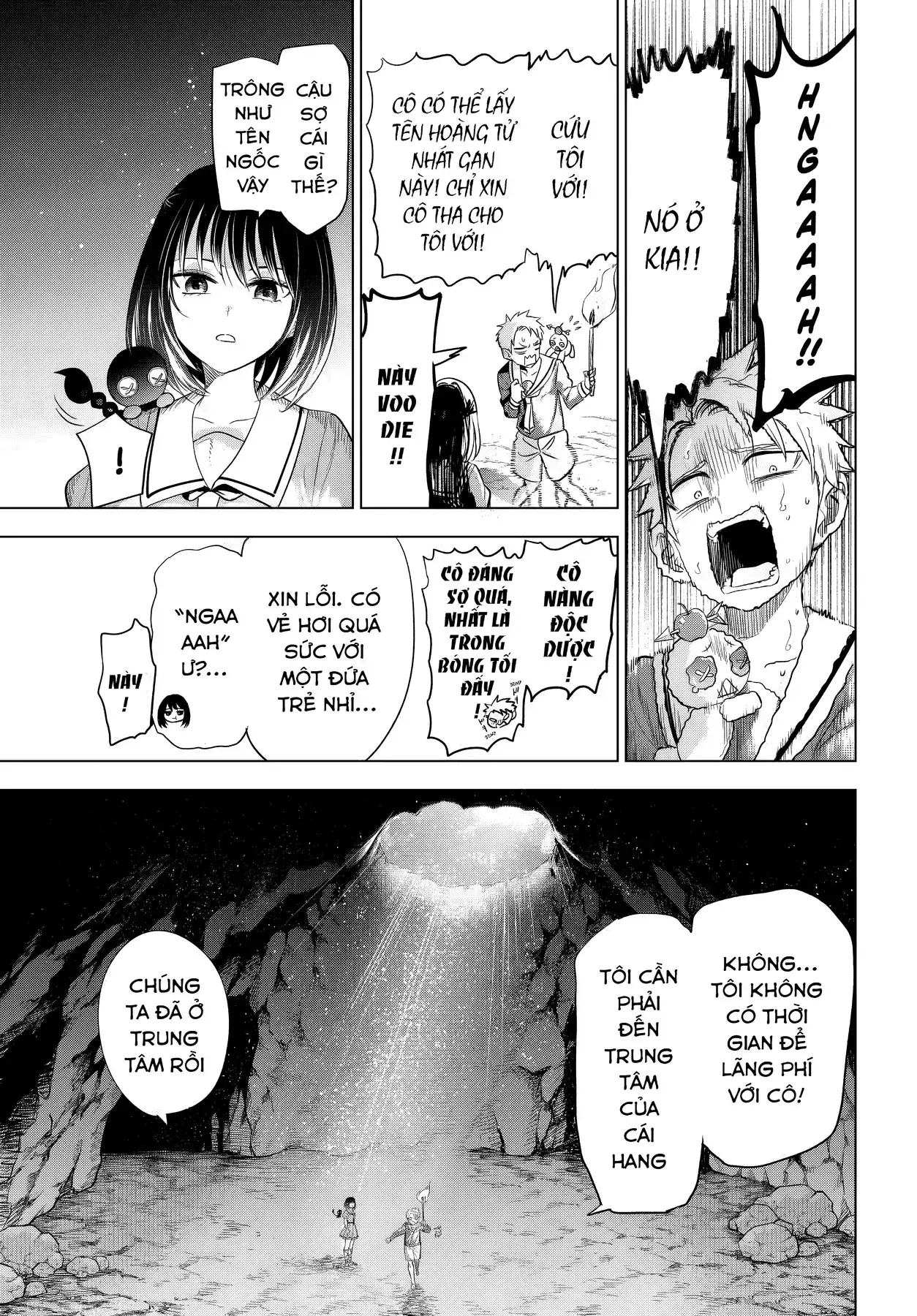 The Classroom Of A Black Cat And A Witch Chapter 52 - Trang 10