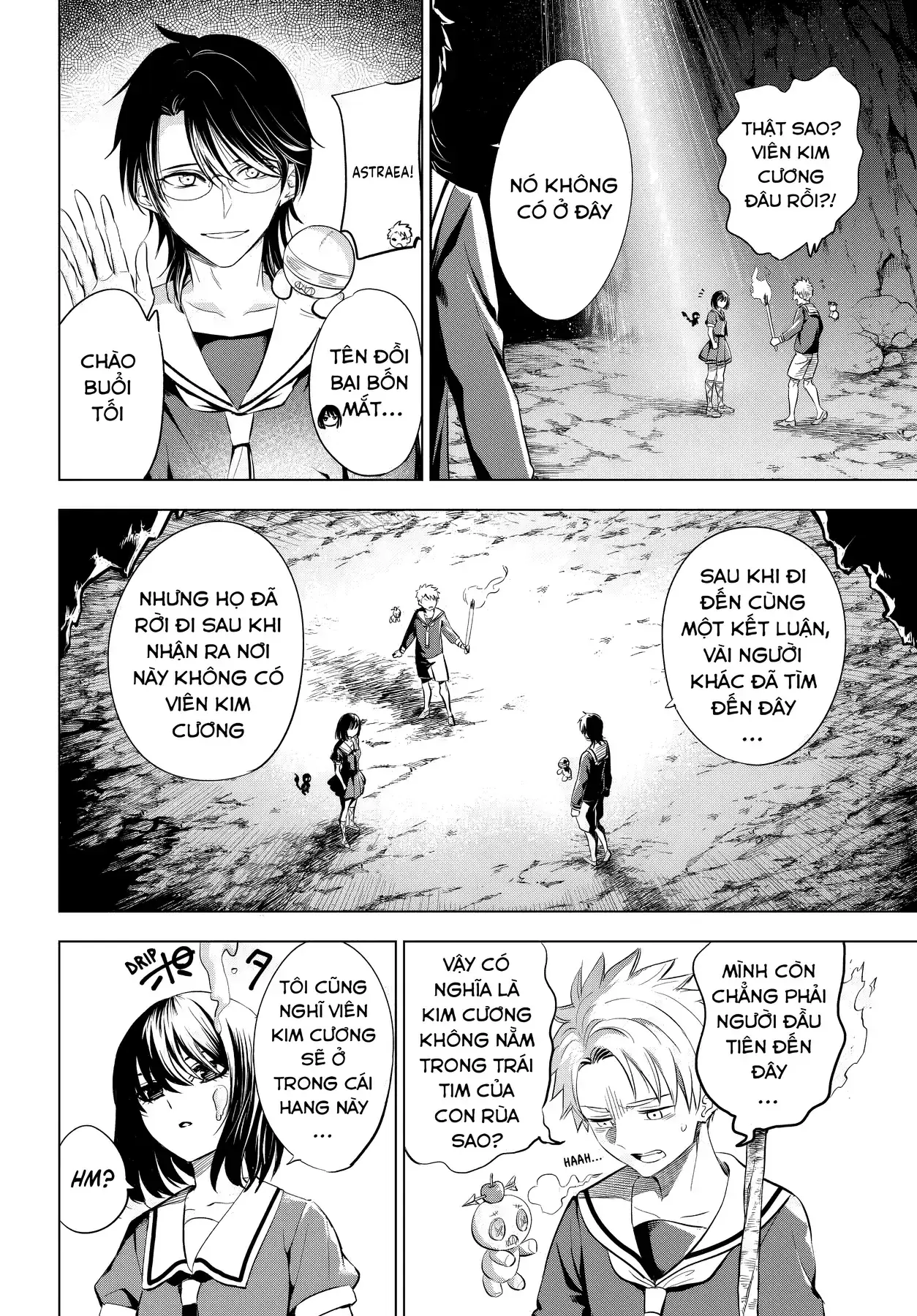 The Classroom Of A Black Cat And A Witch Chapter 52 - Trang 11