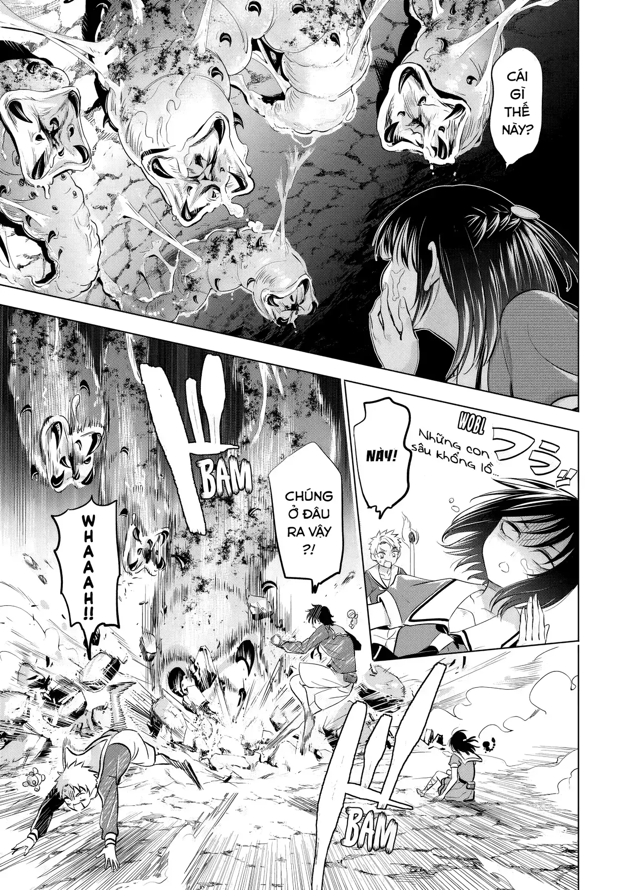 The Classroom Of A Black Cat And A Witch Chapter 52 - Trang 12