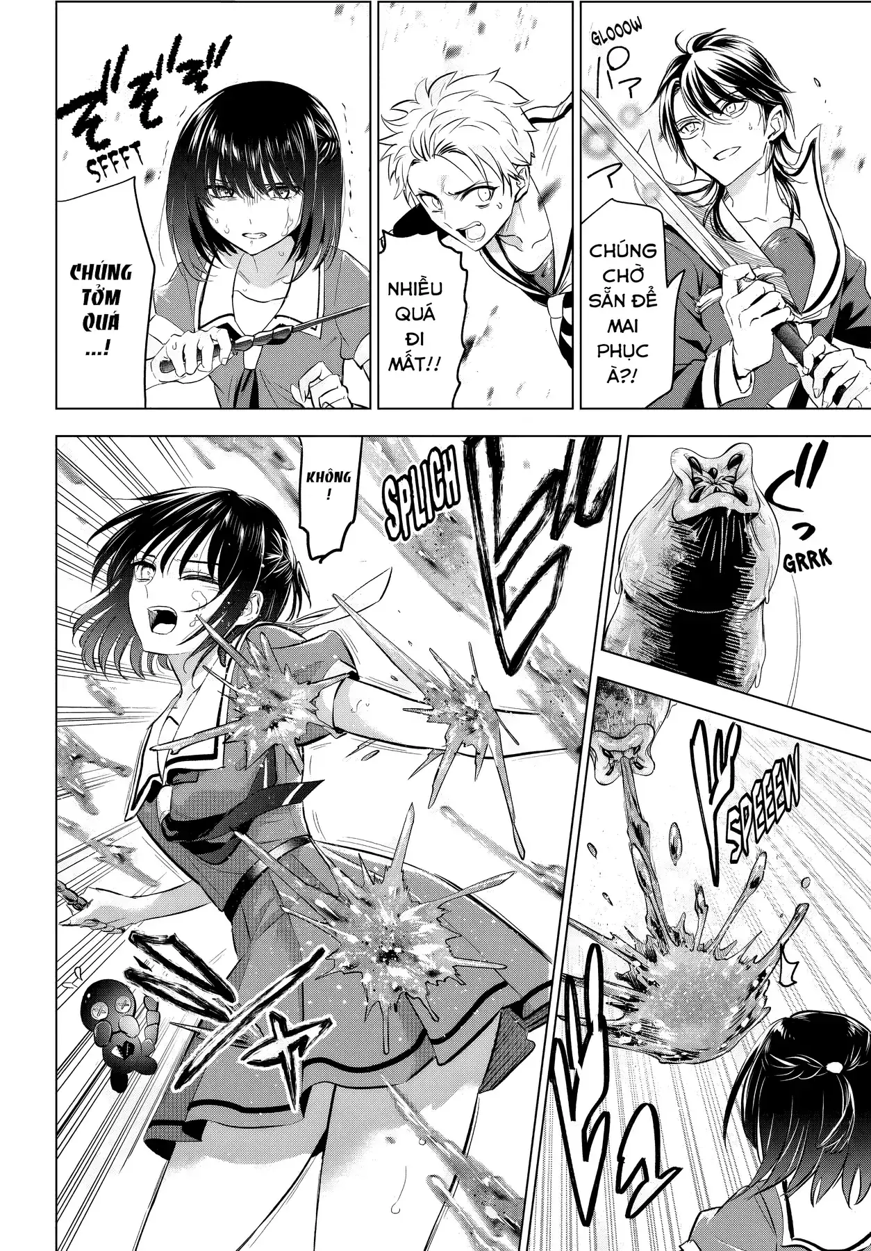 The Classroom Of A Black Cat And A Witch Chapter 52 - Trang 13