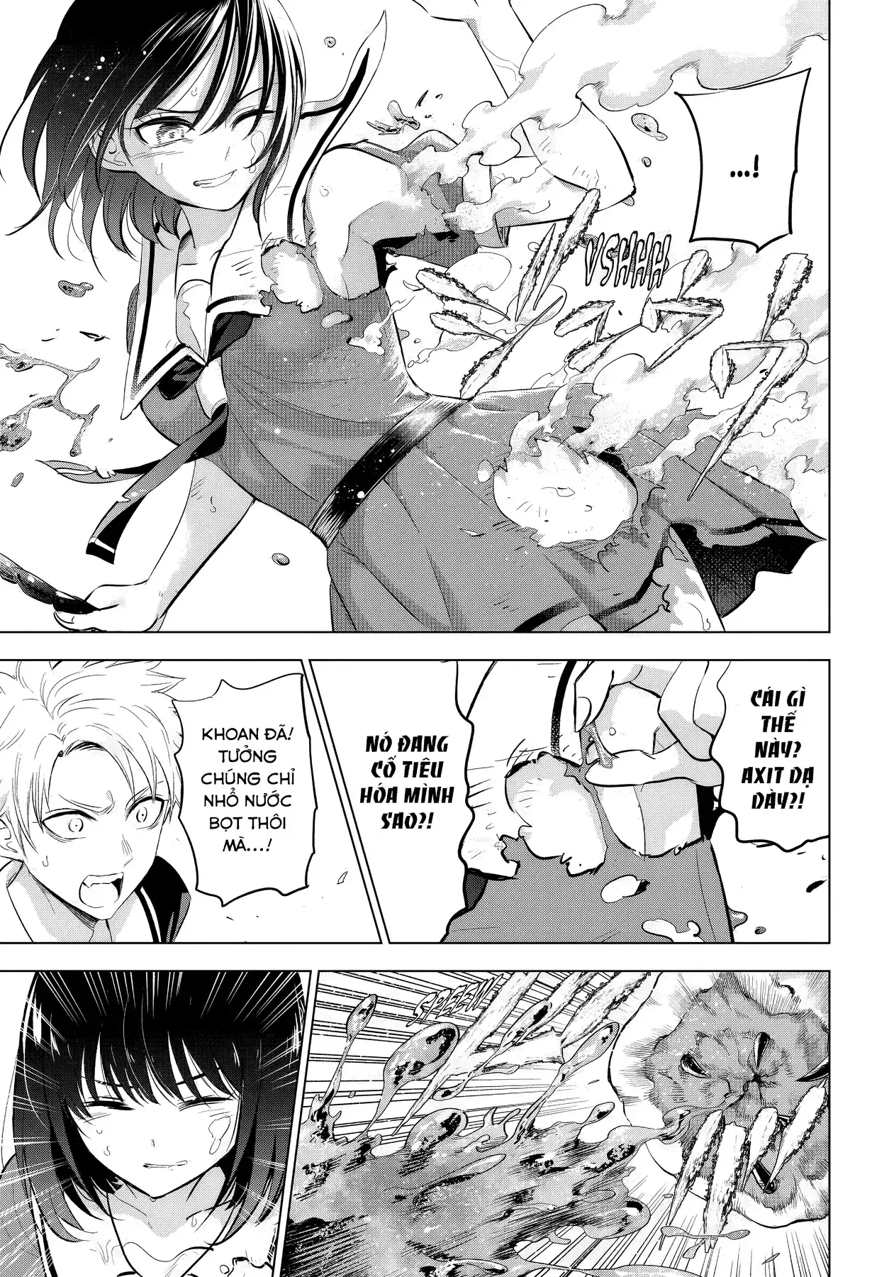 The Classroom Of A Black Cat And A Witch Chapter 52 - Trang 14