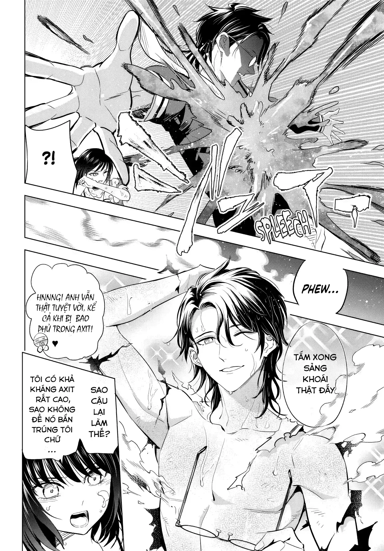 The Classroom Of A Black Cat And A Witch Chapter 52 - Trang 15