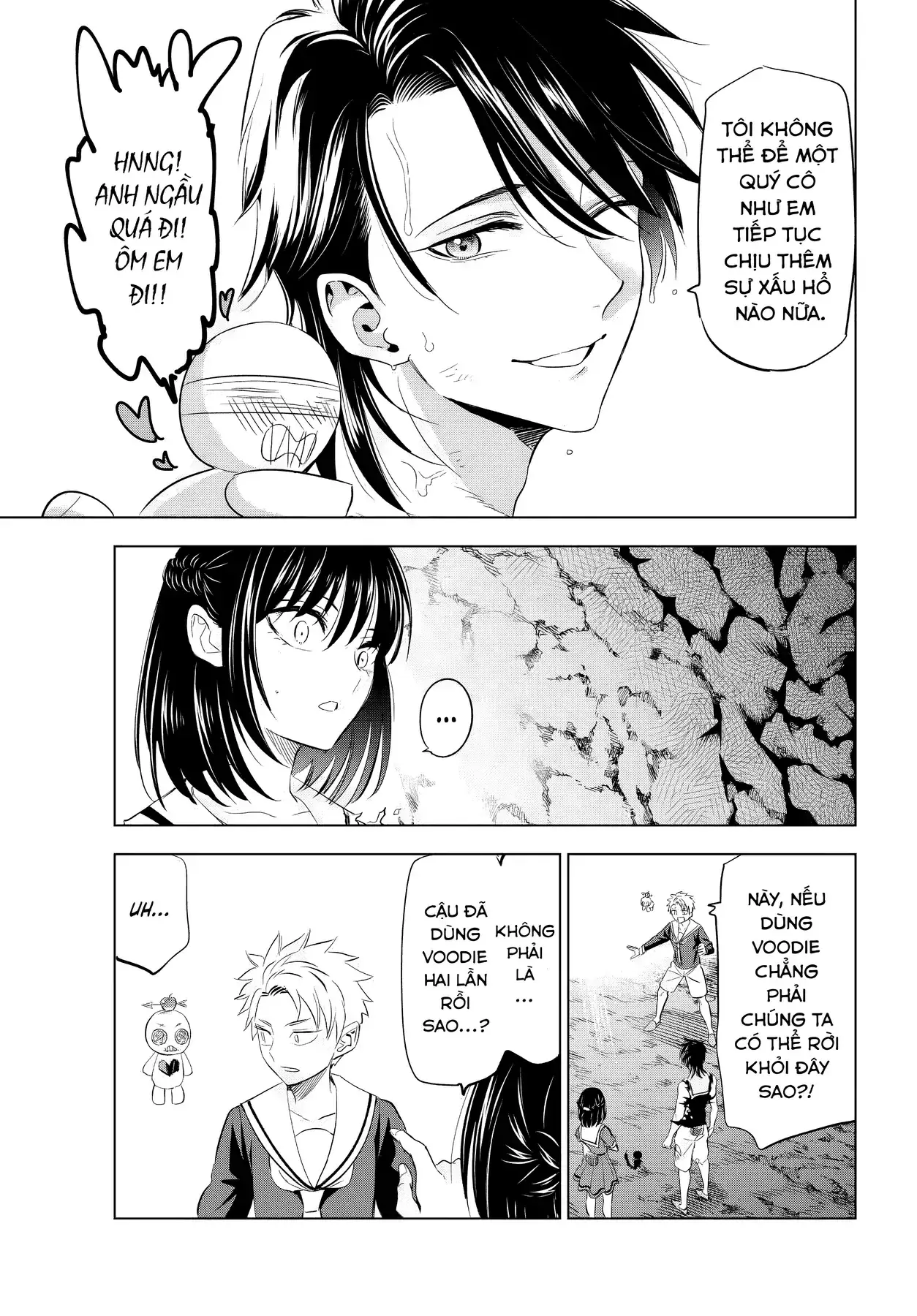 The Classroom Of A Black Cat And A Witch Chapter 52 - Trang 16