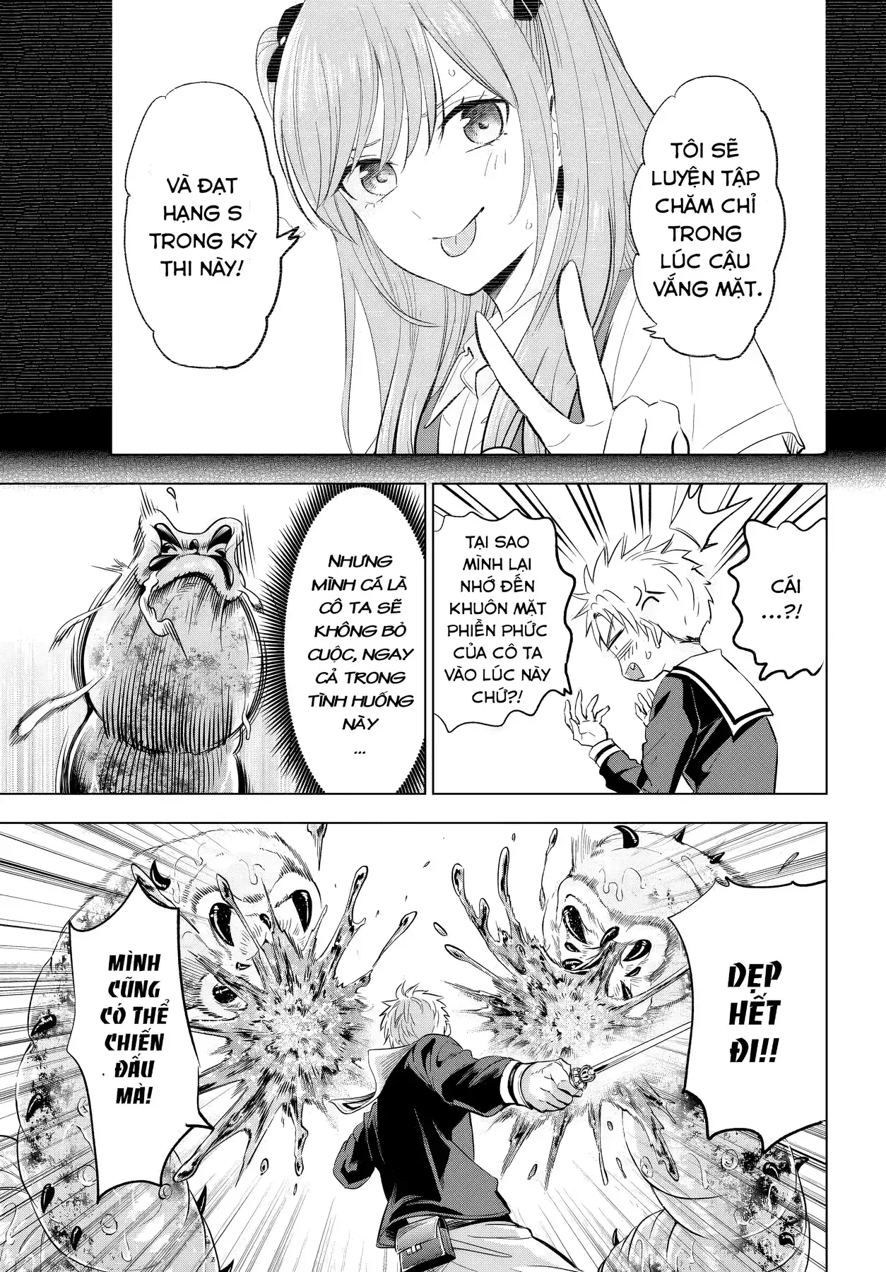 The Classroom Of A Black Cat And A Witch Chapter 52 - Trang 18