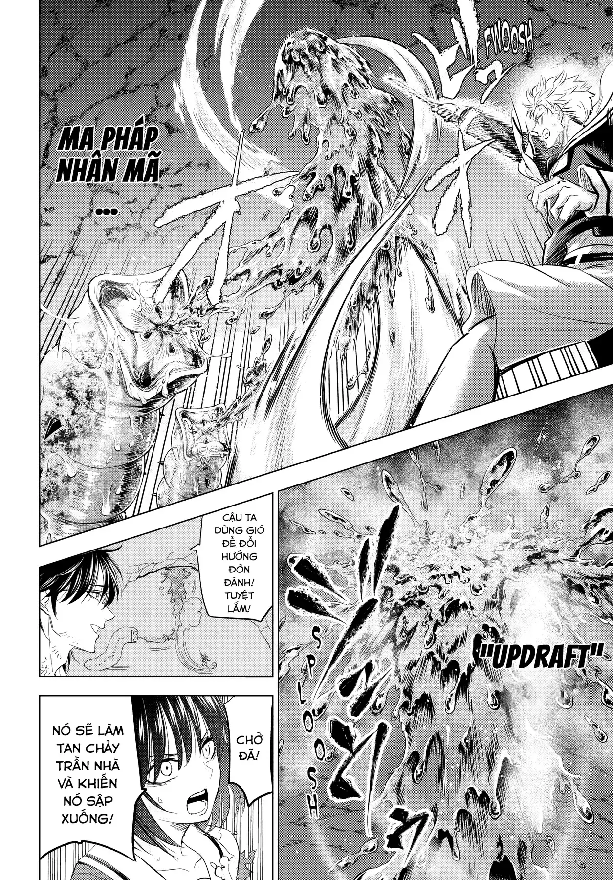 The Classroom Of A Black Cat And A Witch Chapter 52 - Trang 19