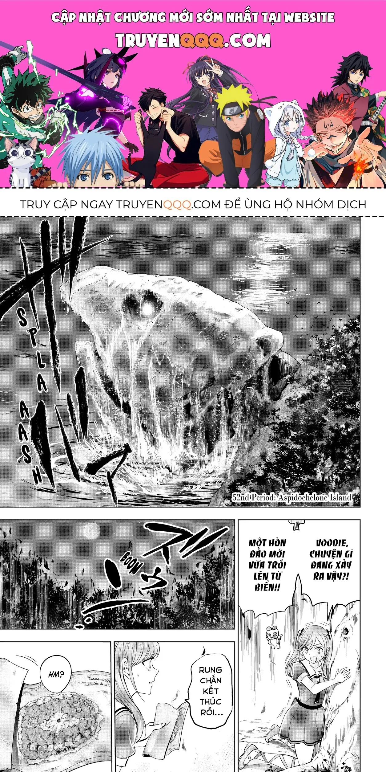 The Classroom Of A Black Cat And A Witch Chapter 52 - Trang 2