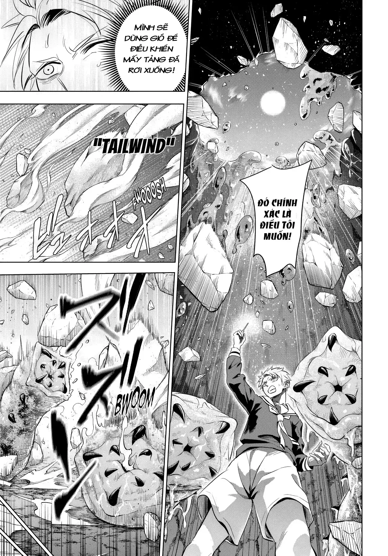 The Classroom Of A Black Cat And A Witch Chapter 52 - Trang 20