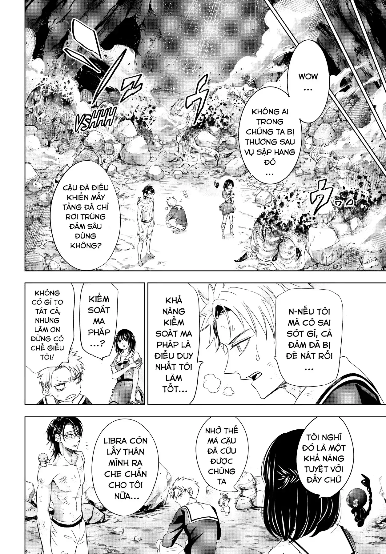 The Classroom Of A Black Cat And A Witch Chapter 52 - Trang 21