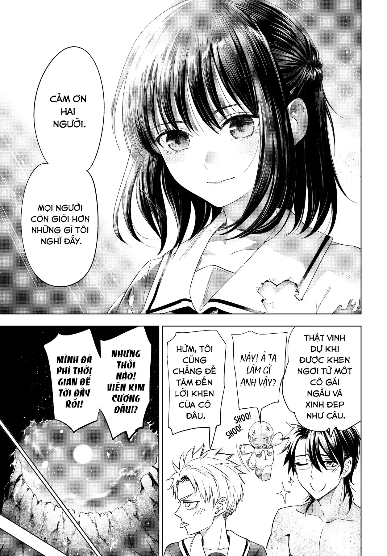 The Classroom Of A Black Cat And A Witch Chapter 52 - Trang 22