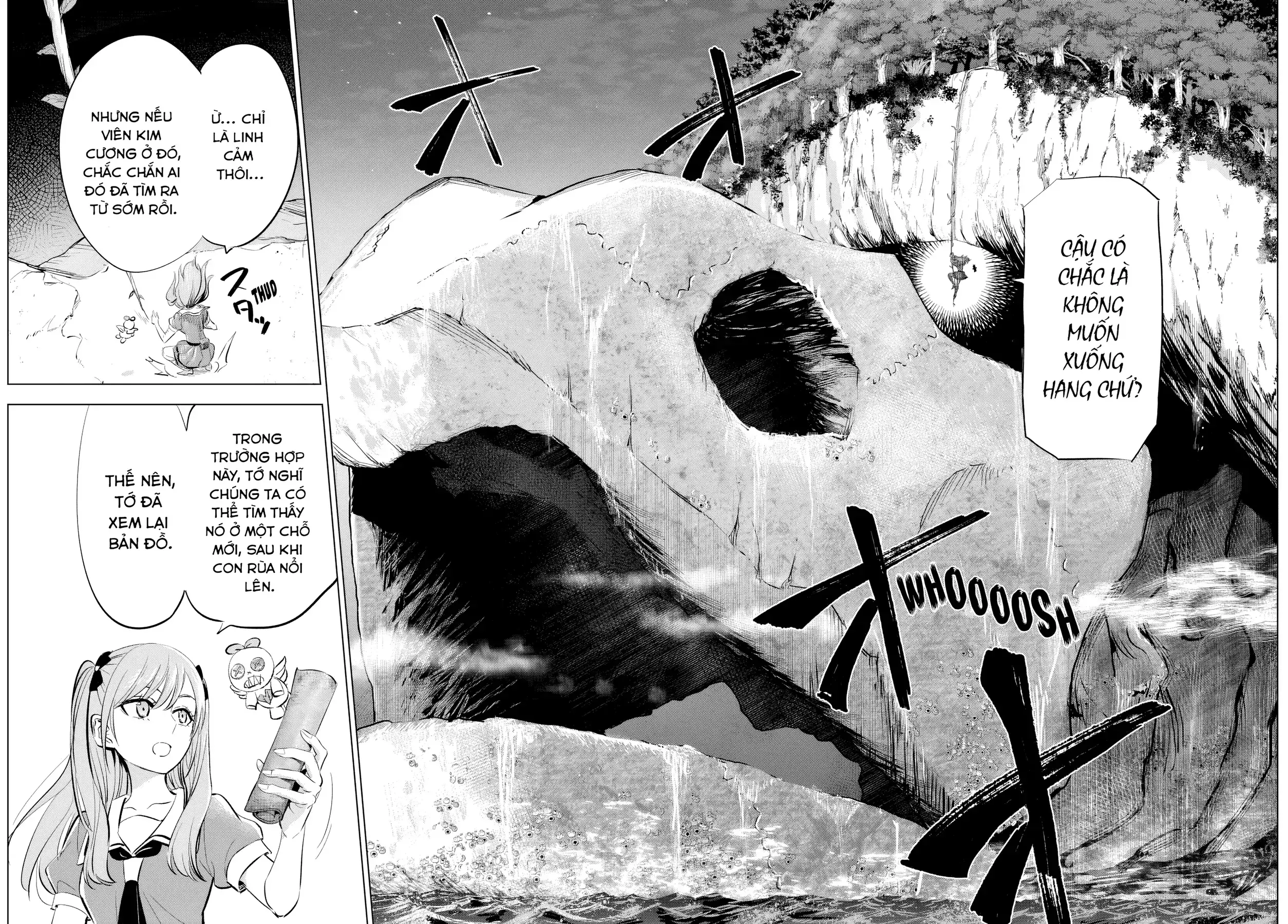 The Classroom Of A Black Cat And A Witch Chapter 52 - Trang 23