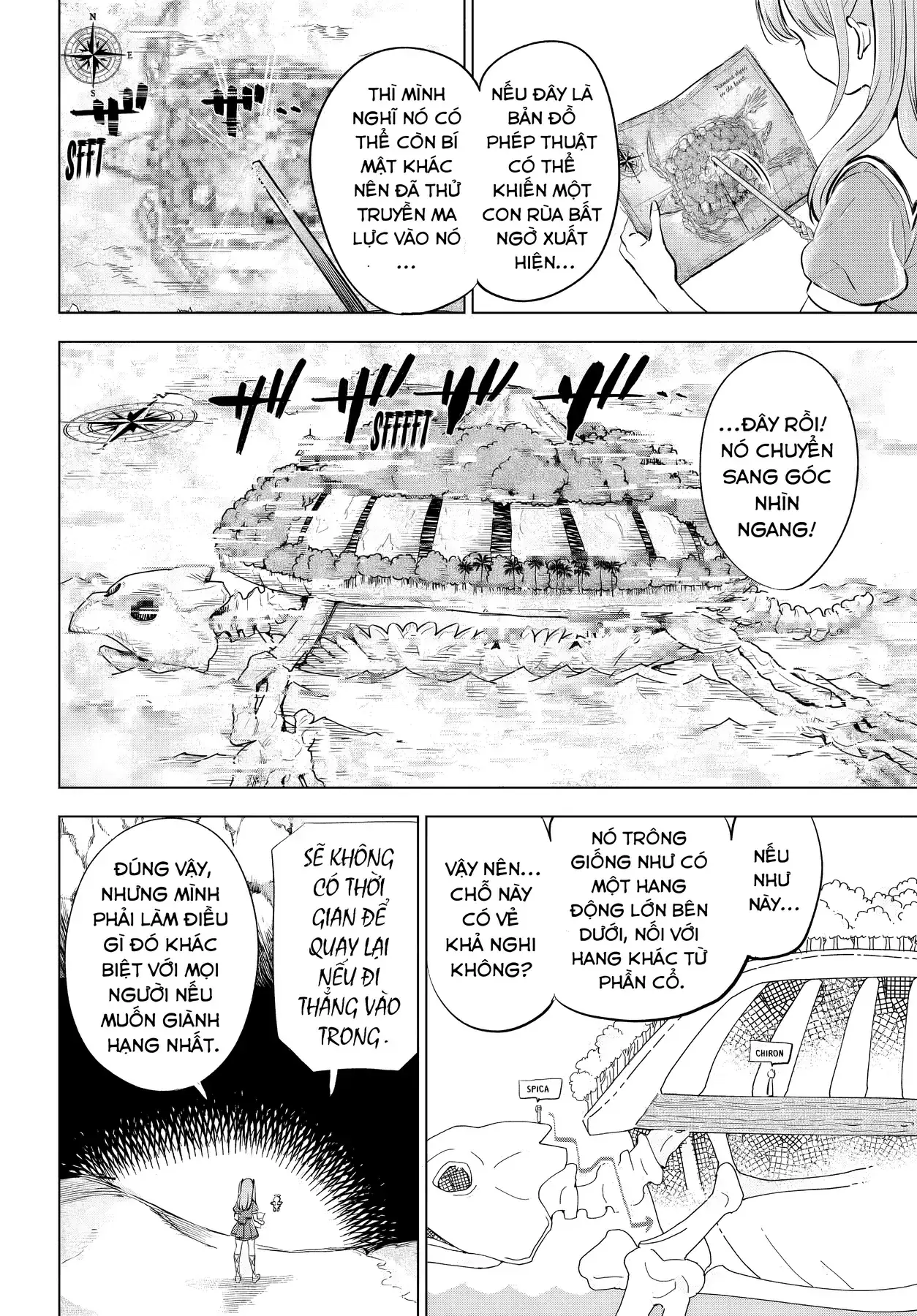The Classroom Of A Black Cat And A Witch Chapter 52 - Trang 24
