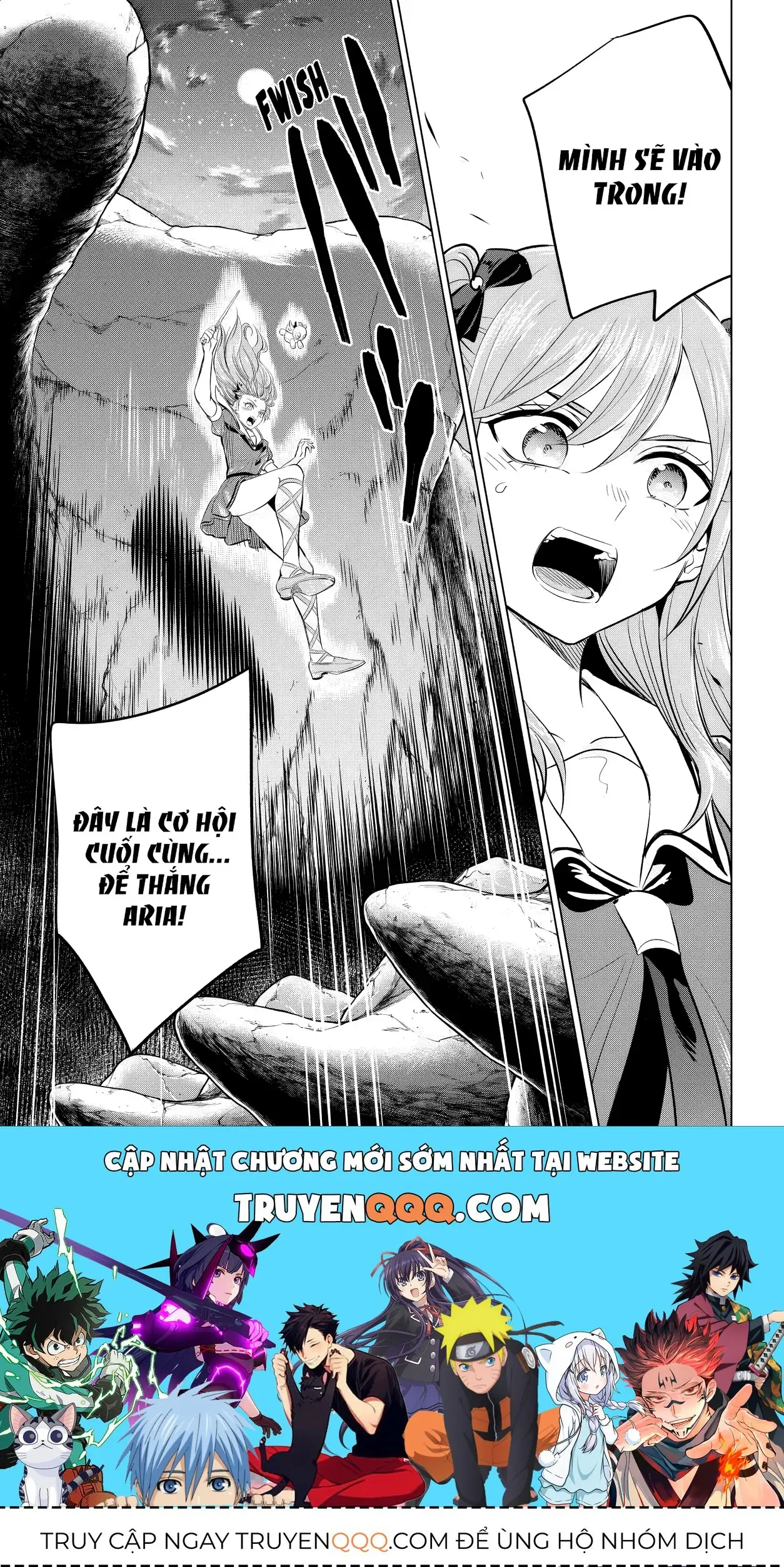 The Classroom Of A Black Cat And A Witch Chapter 52 - Trang 25