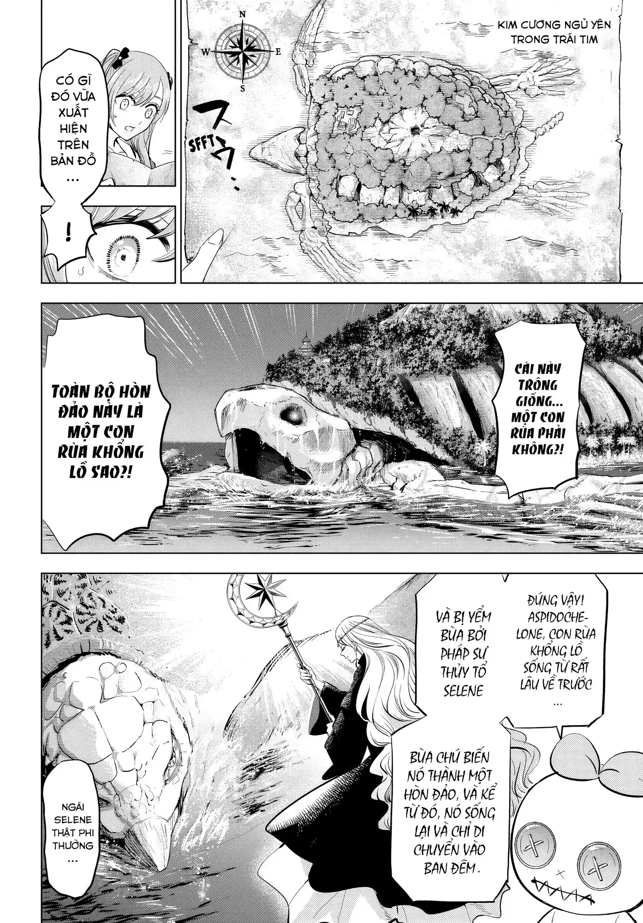 The Classroom Of A Black Cat And A Witch Chapter 52 - Trang 3