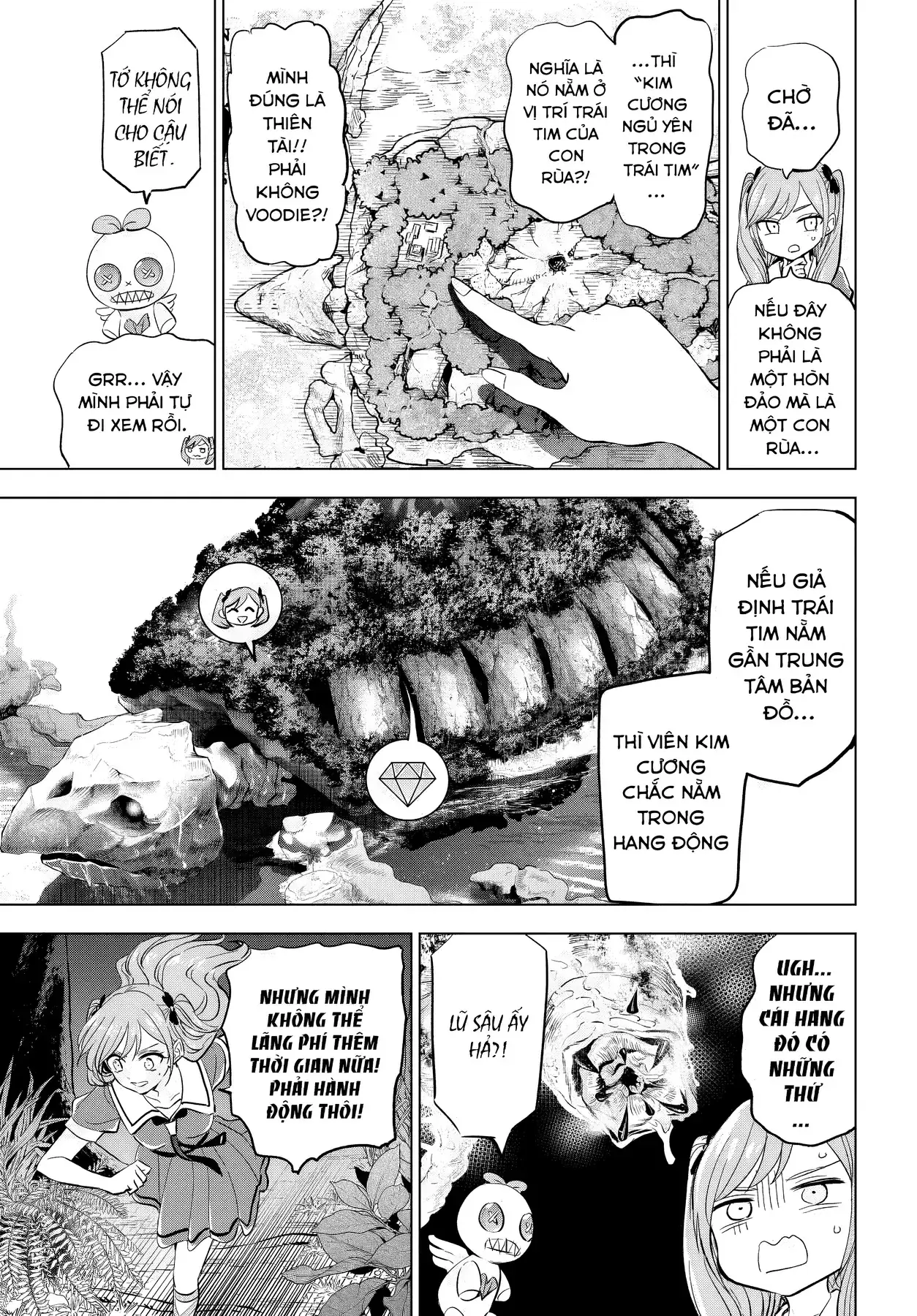 The Classroom Of A Black Cat And A Witch Chapter 52 - Trang 4