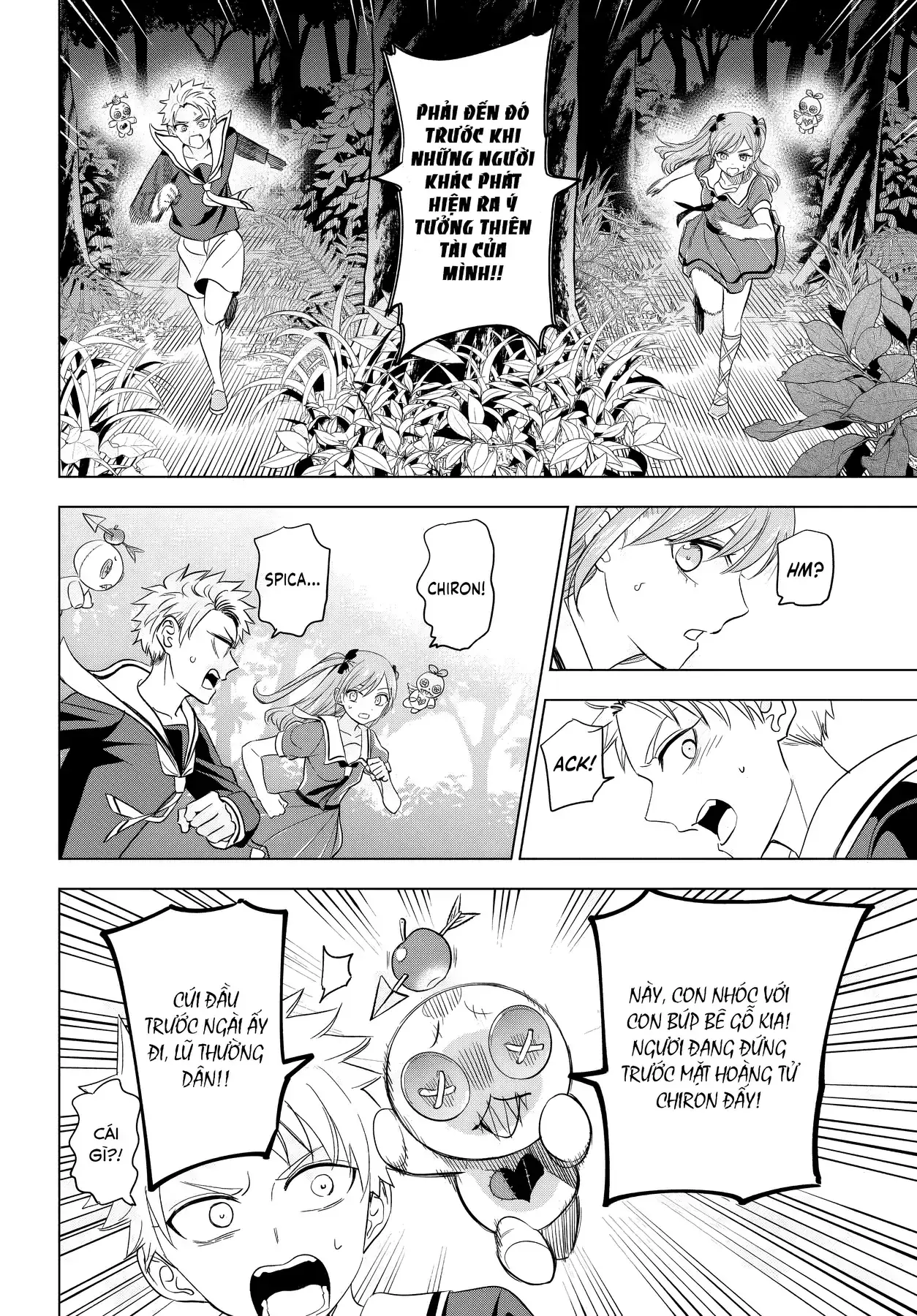 The Classroom Of A Black Cat And A Witch Chapter 52 - Trang 5