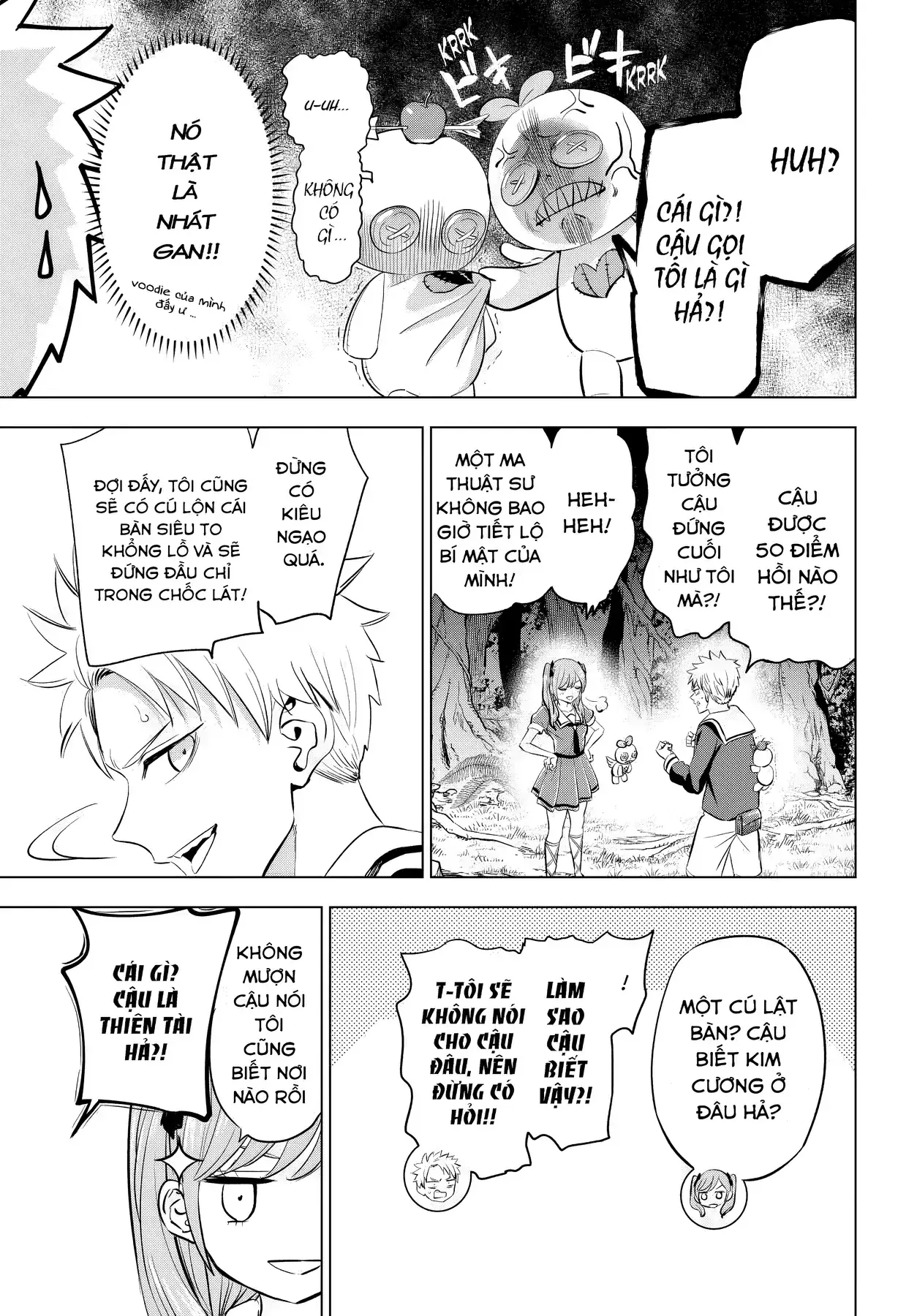 The Classroom Of A Black Cat And A Witch Chapter 52 - Trang 6
