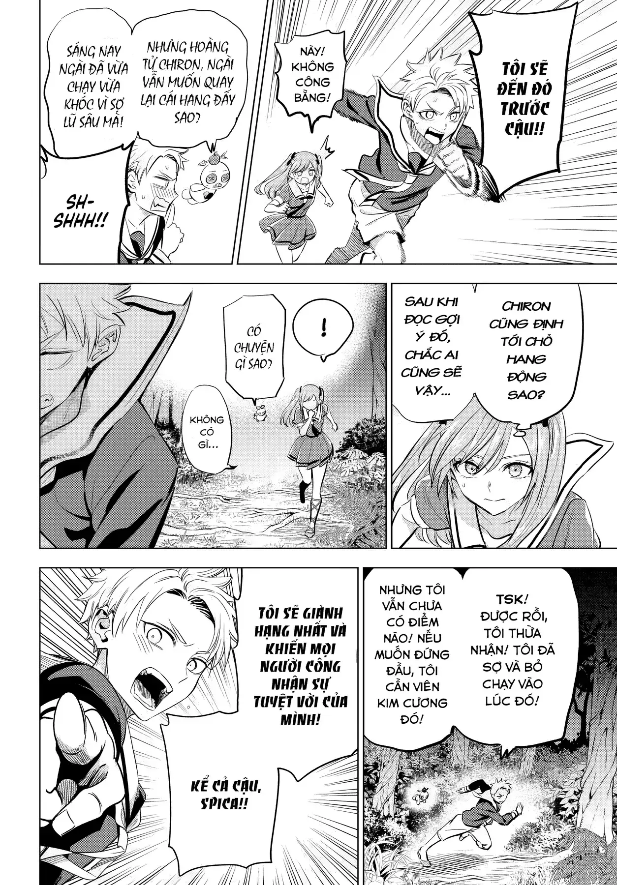 The Classroom Of A Black Cat And A Witch Chapter 52 - Trang 7