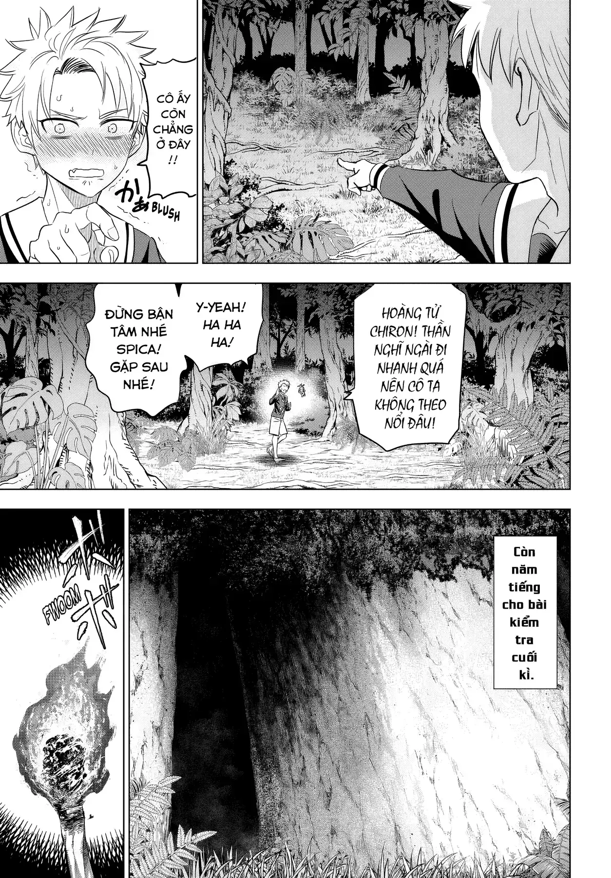 The Classroom Of A Black Cat And A Witch Chapter 52 - Trang 8