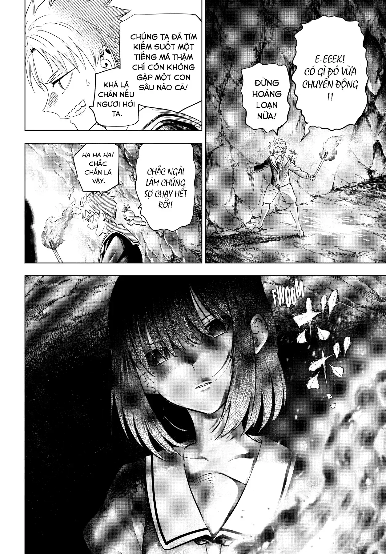 The Classroom Of A Black Cat And A Witch Chapter 52 - Trang 9