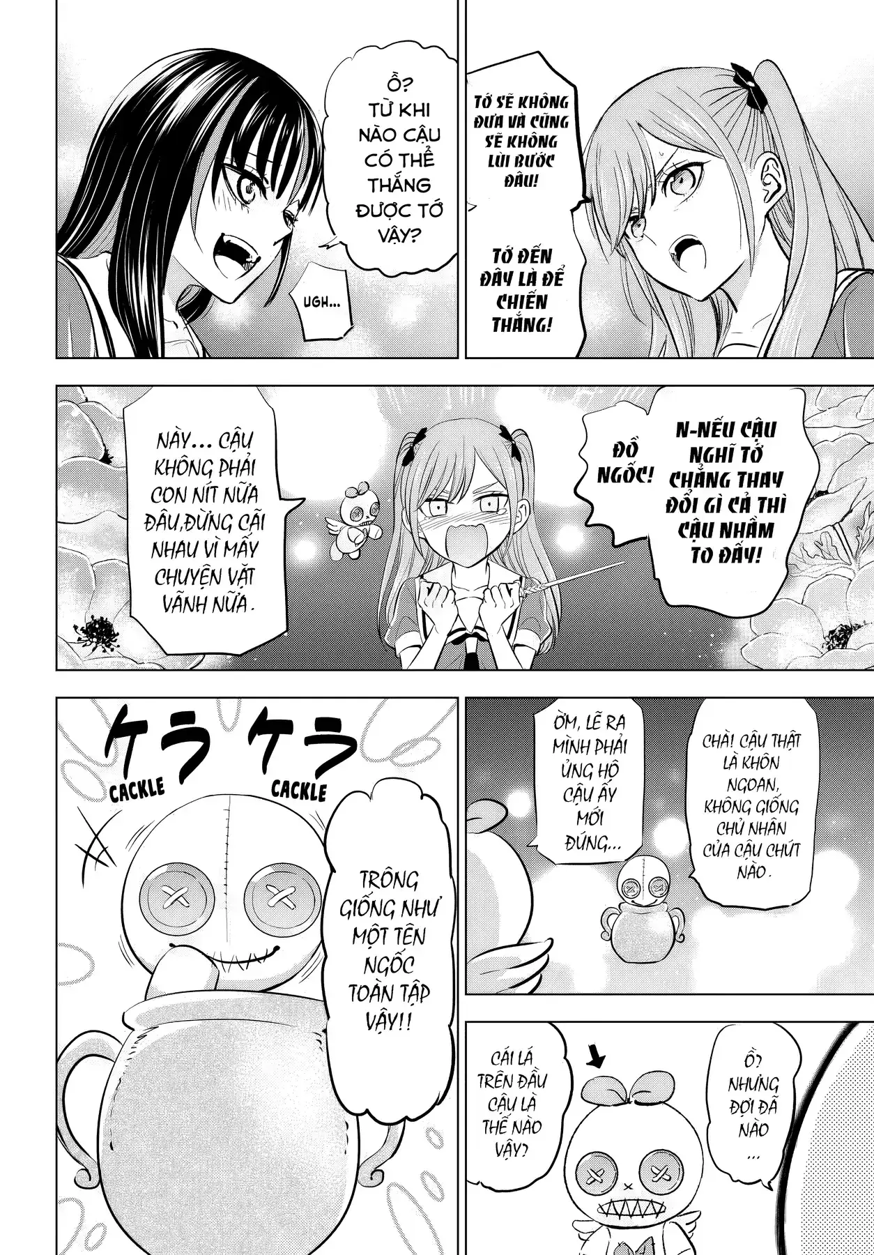 The Classroom Of A Black Cat And A Witch Chapter 53 - Trang 10