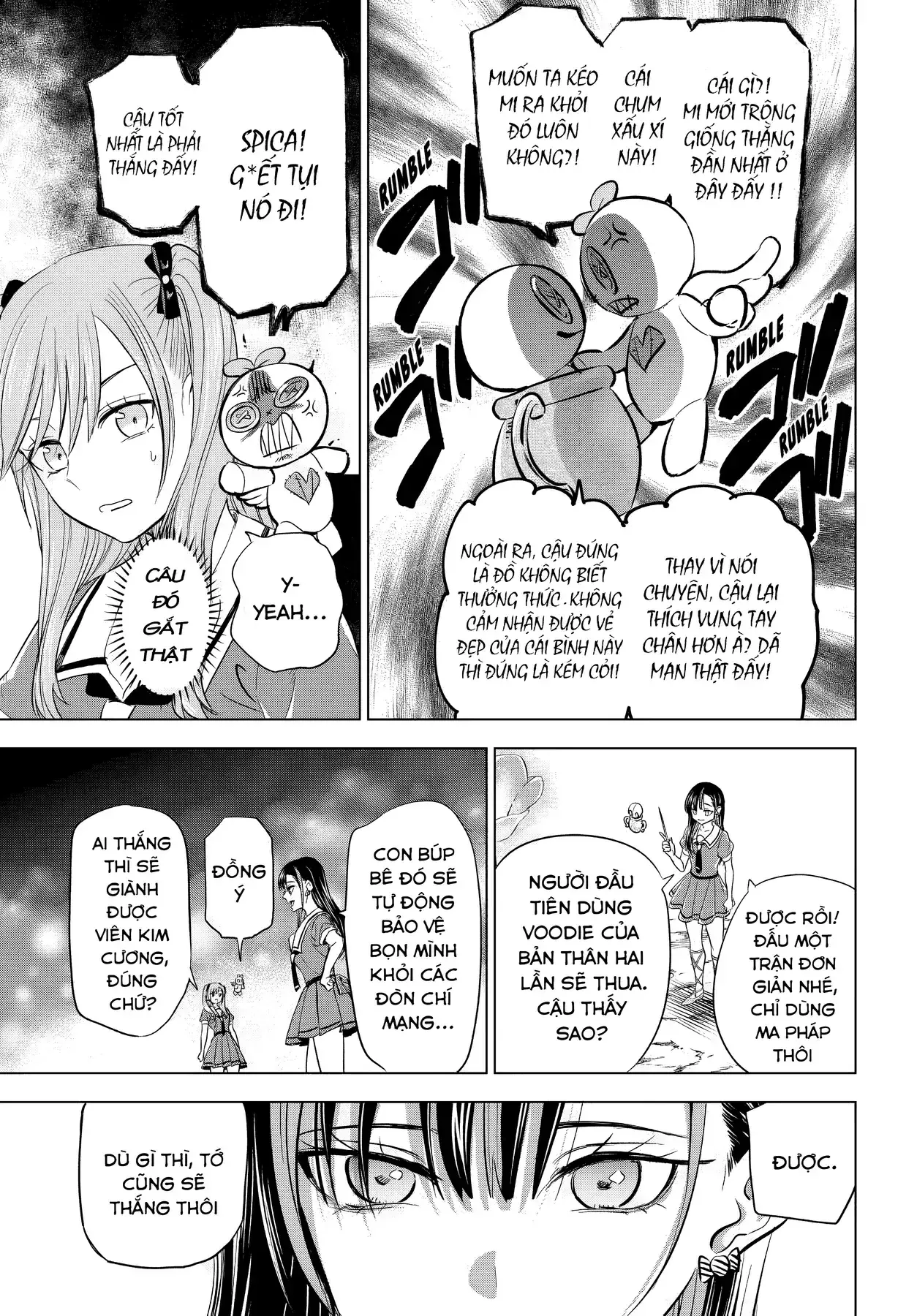 The Classroom Of A Black Cat And A Witch Chapter 53 - Trang 12