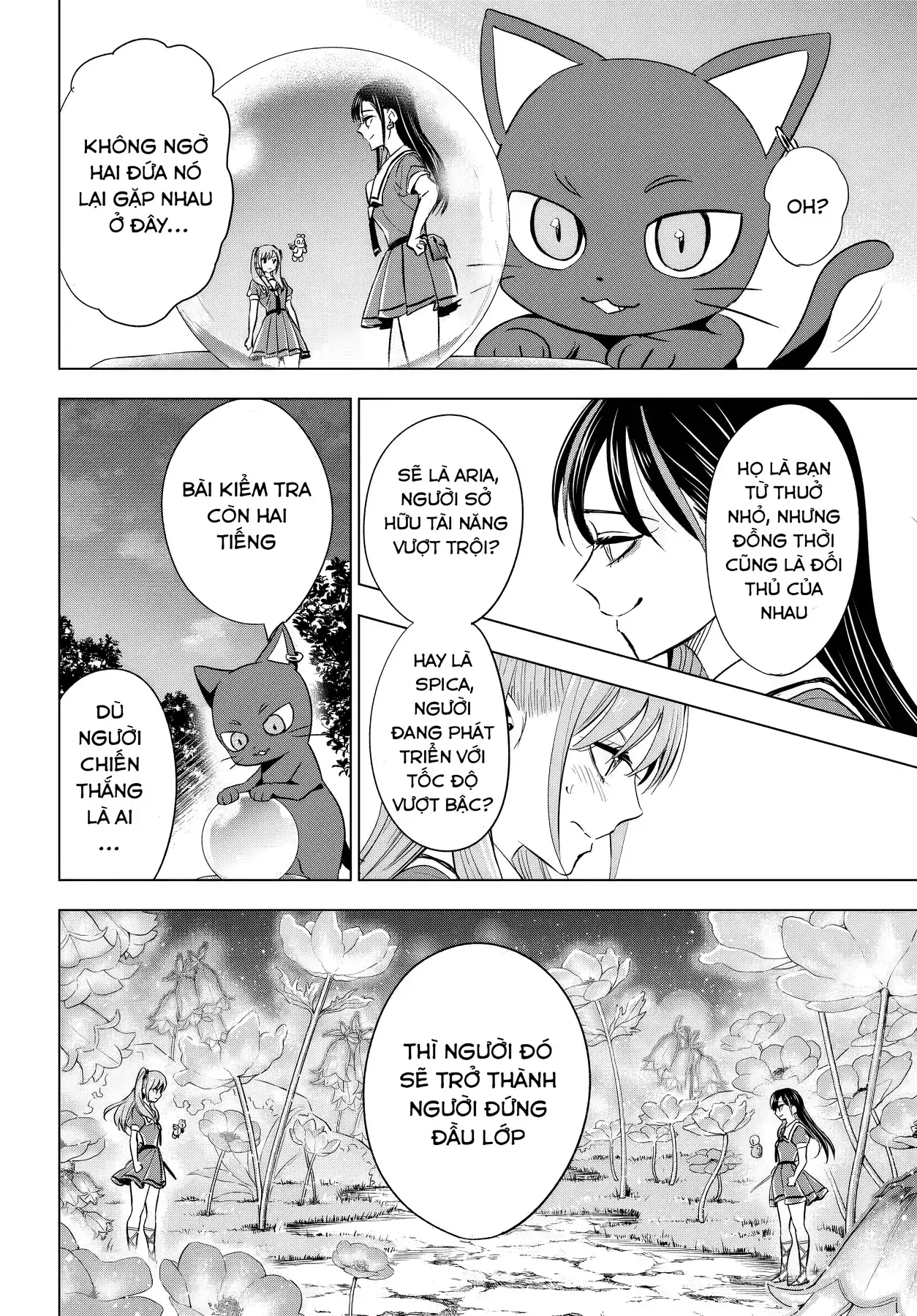The Classroom Of A Black Cat And A Witch Chapter 53 - Trang 13