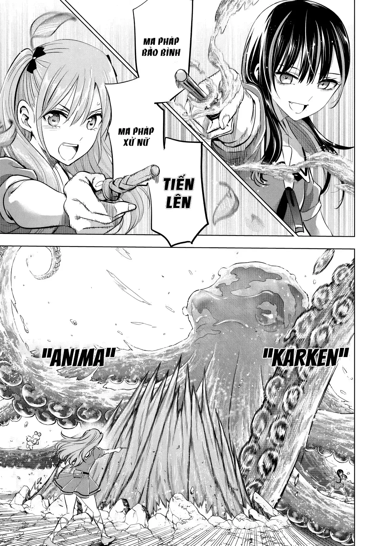 The Classroom Of A Black Cat And A Witch Chapter 53 - Trang 14