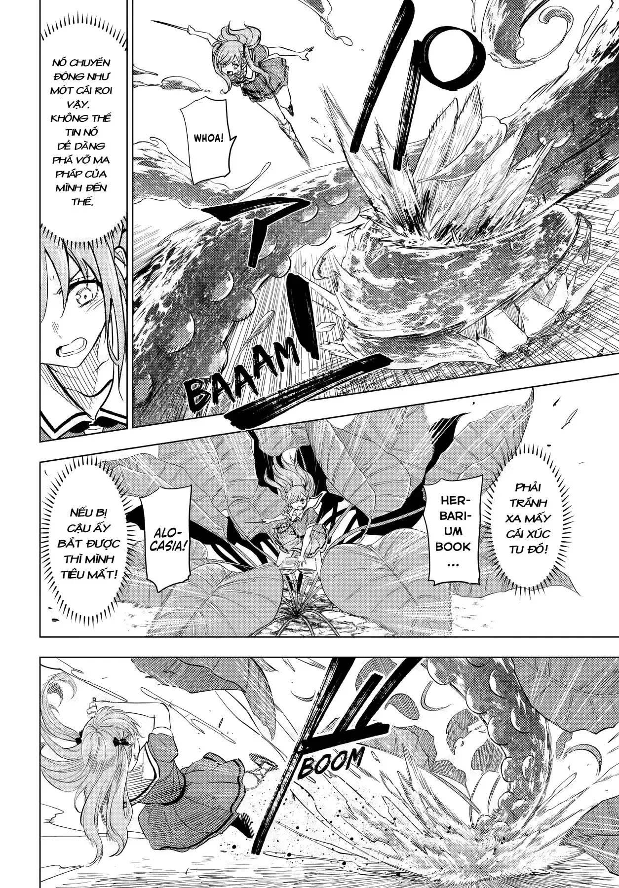 The Classroom Of A Black Cat And A Witch Chapter 53 - Trang 15
