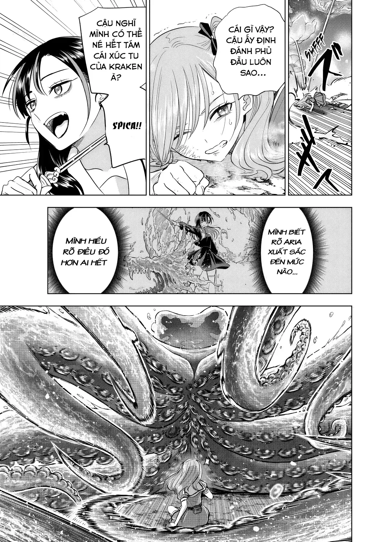 The Classroom Of A Black Cat And A Witch Chapter 53 - Trang 16