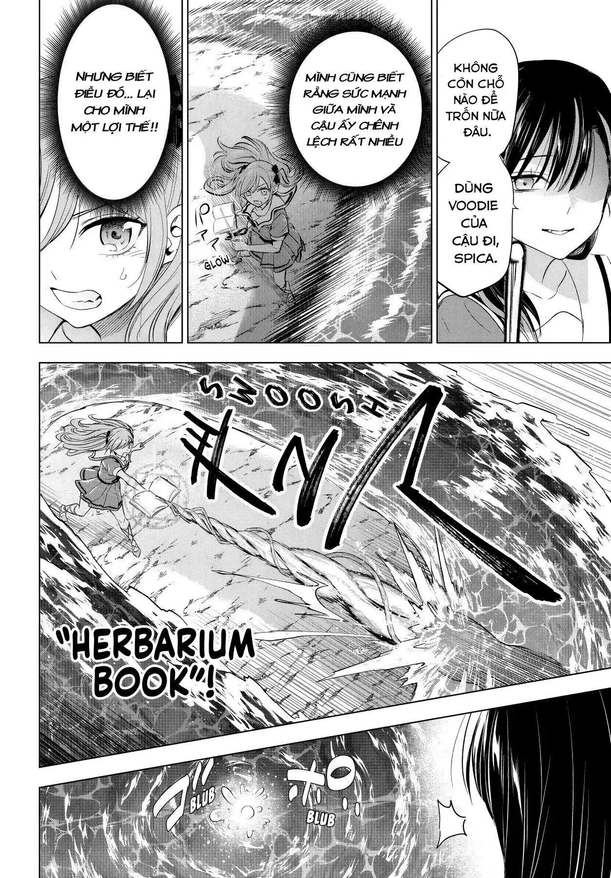 The Classroom Of A Black Cat And A Witch Chapter 53 - Trang 17