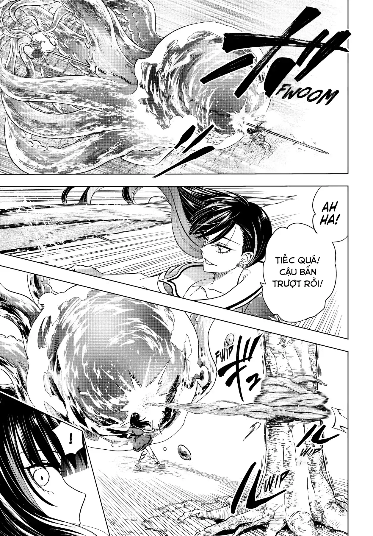 The Classroom Of A Black Cat And A Witch Chapter 53 - Trang 18