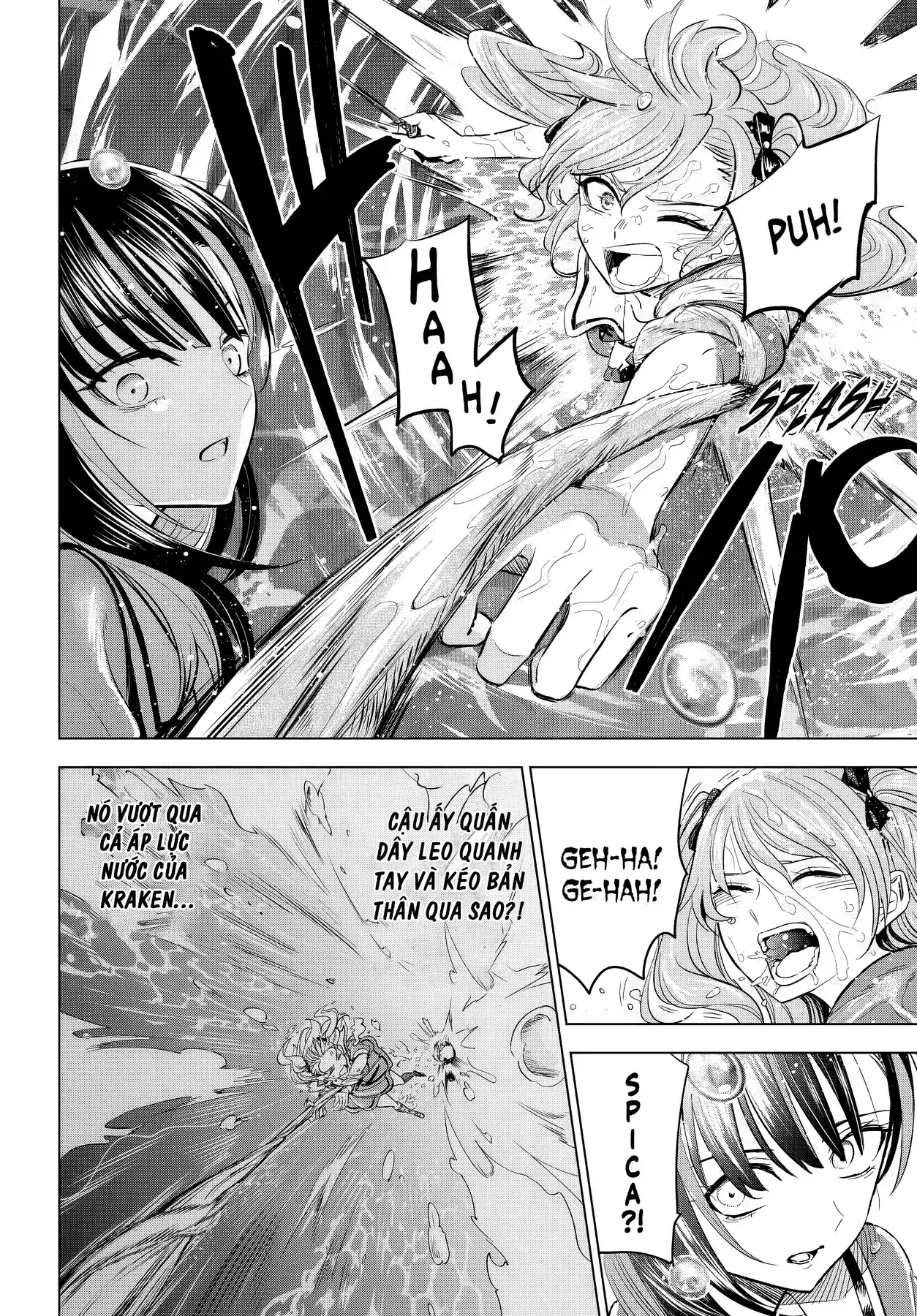 The Classroom Of A Black Cat And A Witch Chapter 53 - Trang 19
