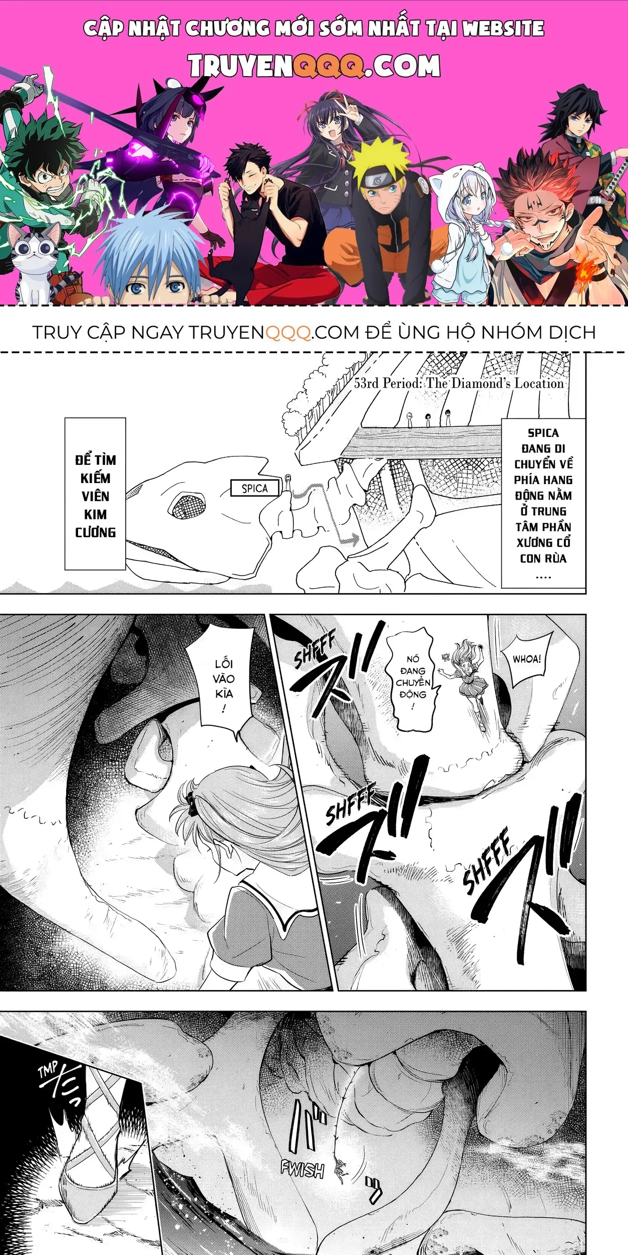 The Classroom Of A Black Cat And A Witch Chapter 53 - Trang 2