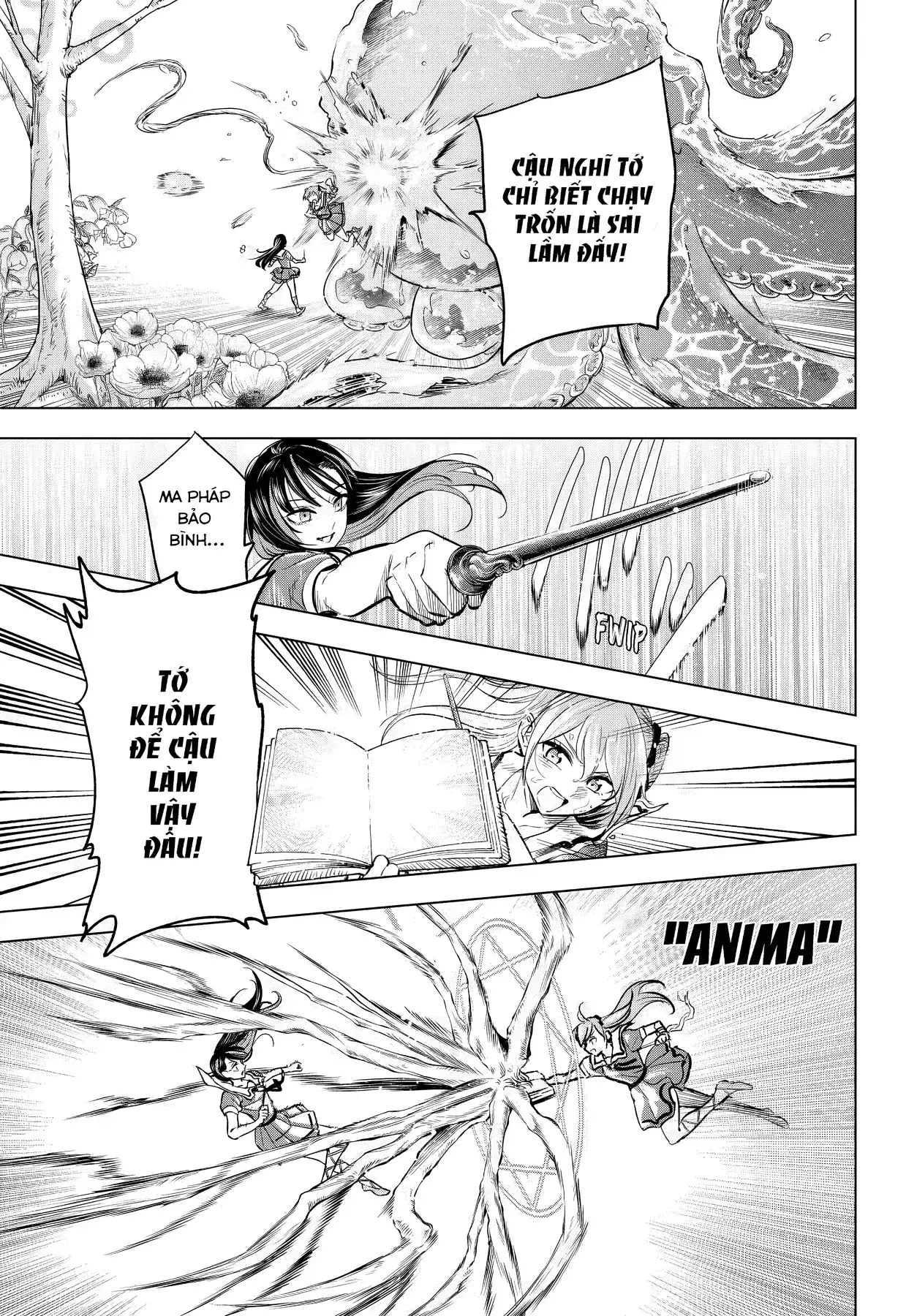 The Classroom Of A Black Cat And A Witch Chapter 53 - Trang 20