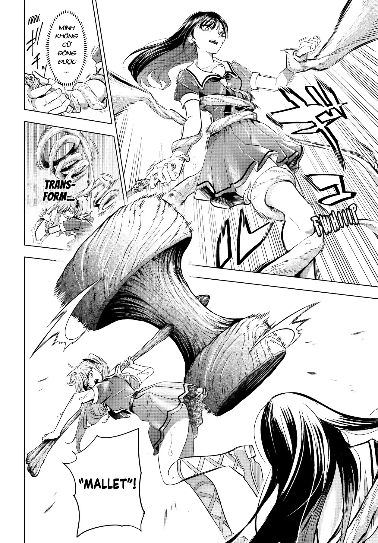 The Classroom Of A Black Cat And A Witch Chapter 53 - Trang 21