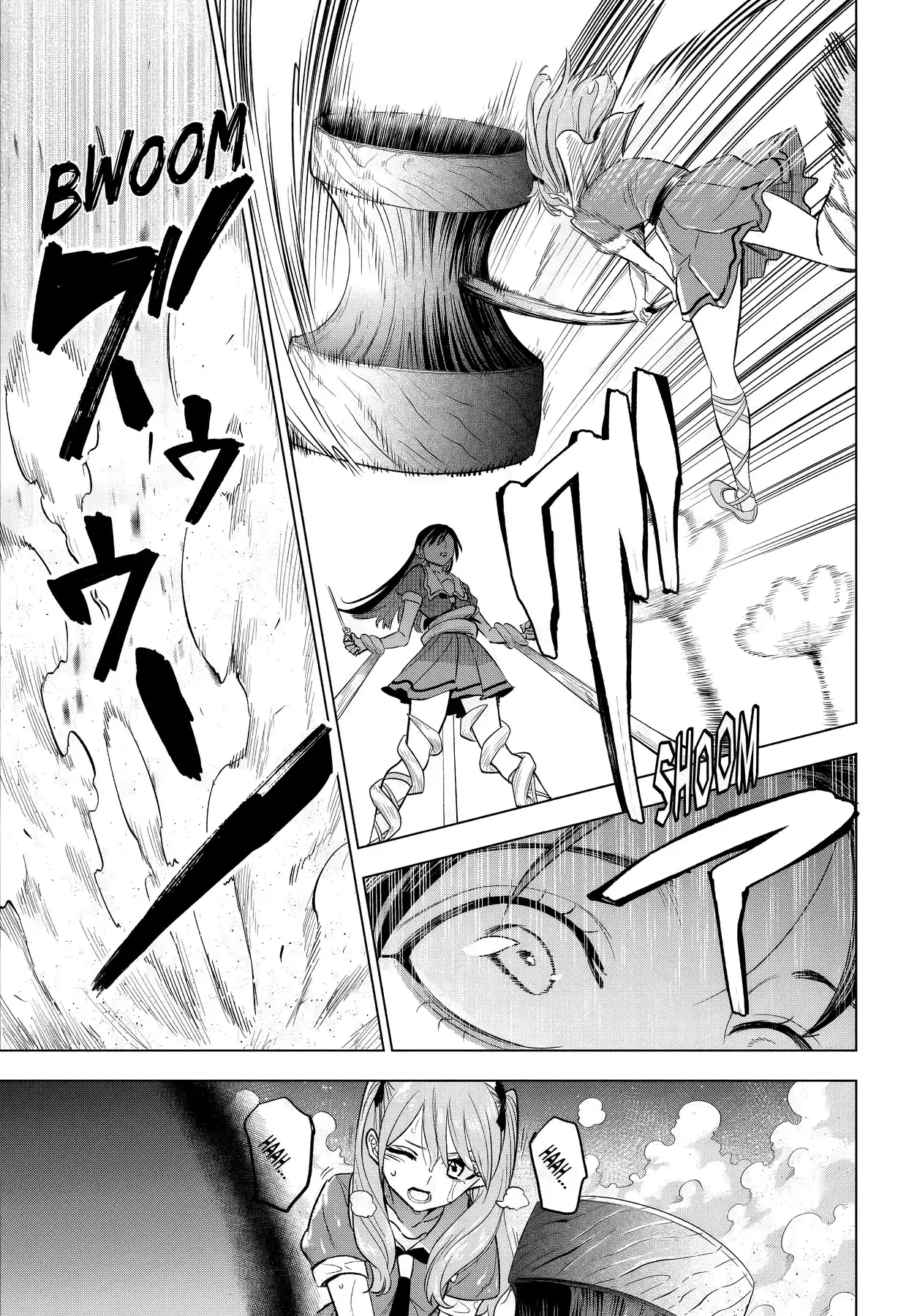 The Classroom Of A Black Cat And A Witch Chapter 53 - Trang 22