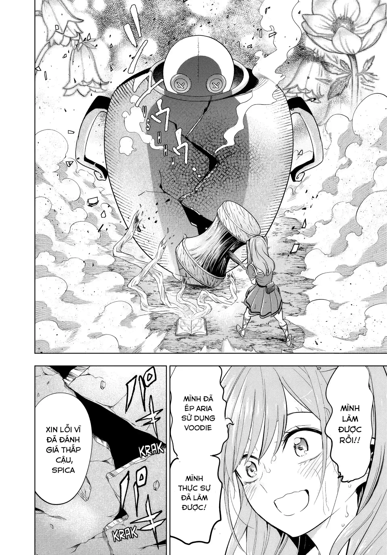 The Classroom Of A Black Cat And A Witch Chapter 53 - Trang 23